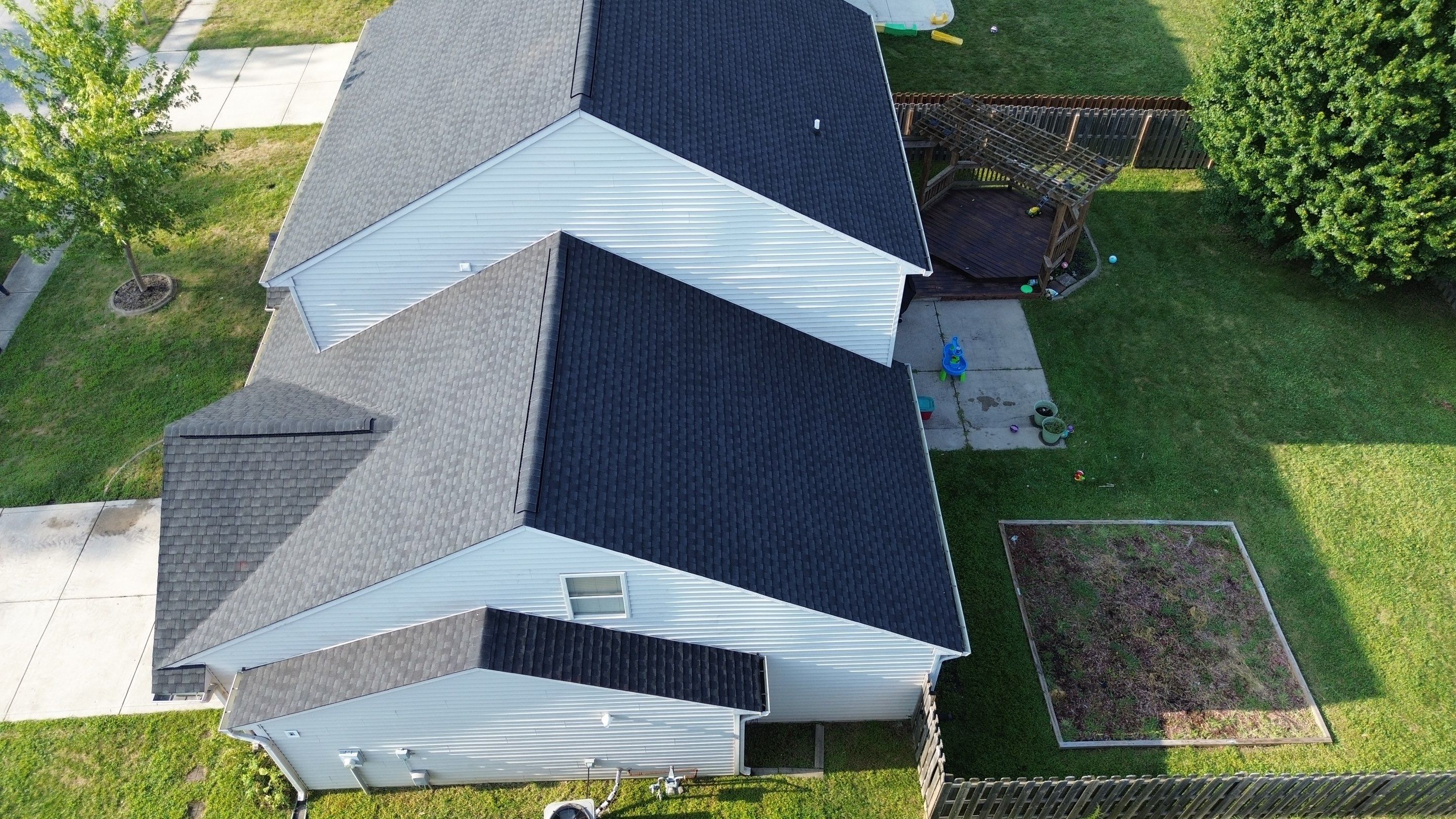 Project in Indianapolis by Moss Roofing