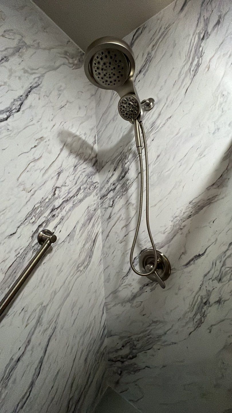 Shower Renovation in San Antonio by Legacy Bath and Kitchen