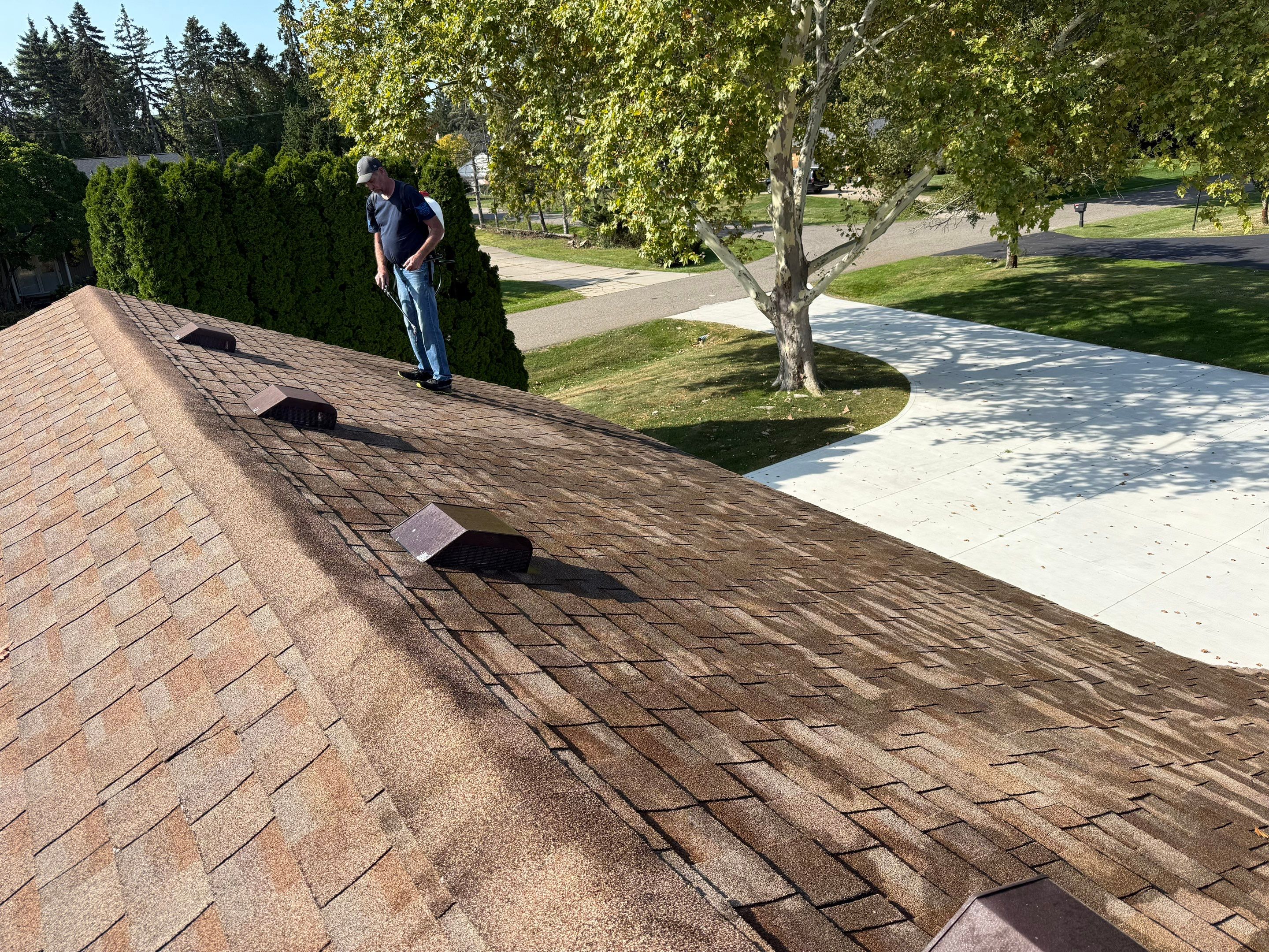  Roof Rejuvenation in West Bloomfield by EverNew Roofing 