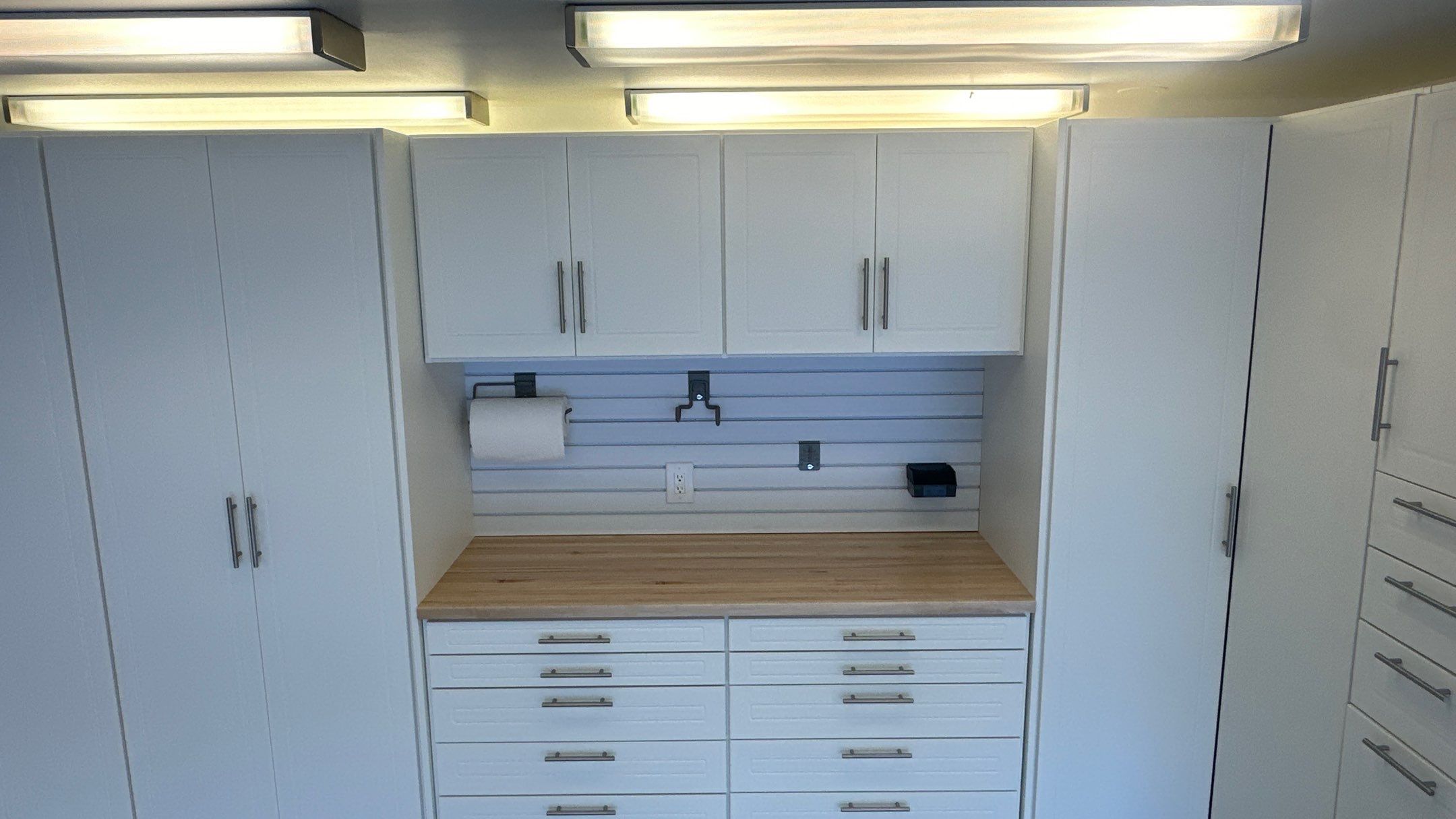 Mike E made his dream garage a reality with Banner Garage! by Banner Garage