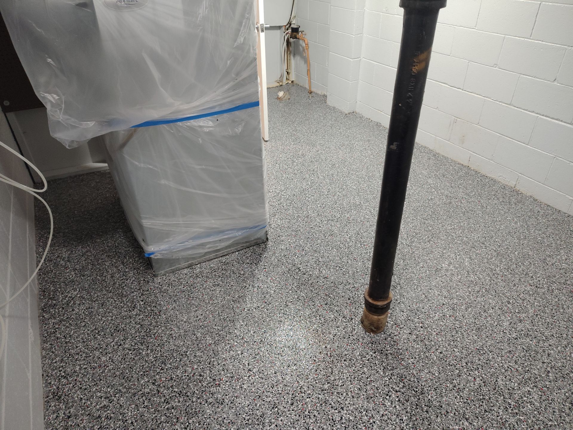 Windsor Heights Basement Remodel by Revival Concrete Coatings