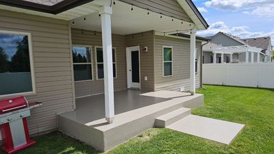 Patio Transformation using Santa Fe Hybrid