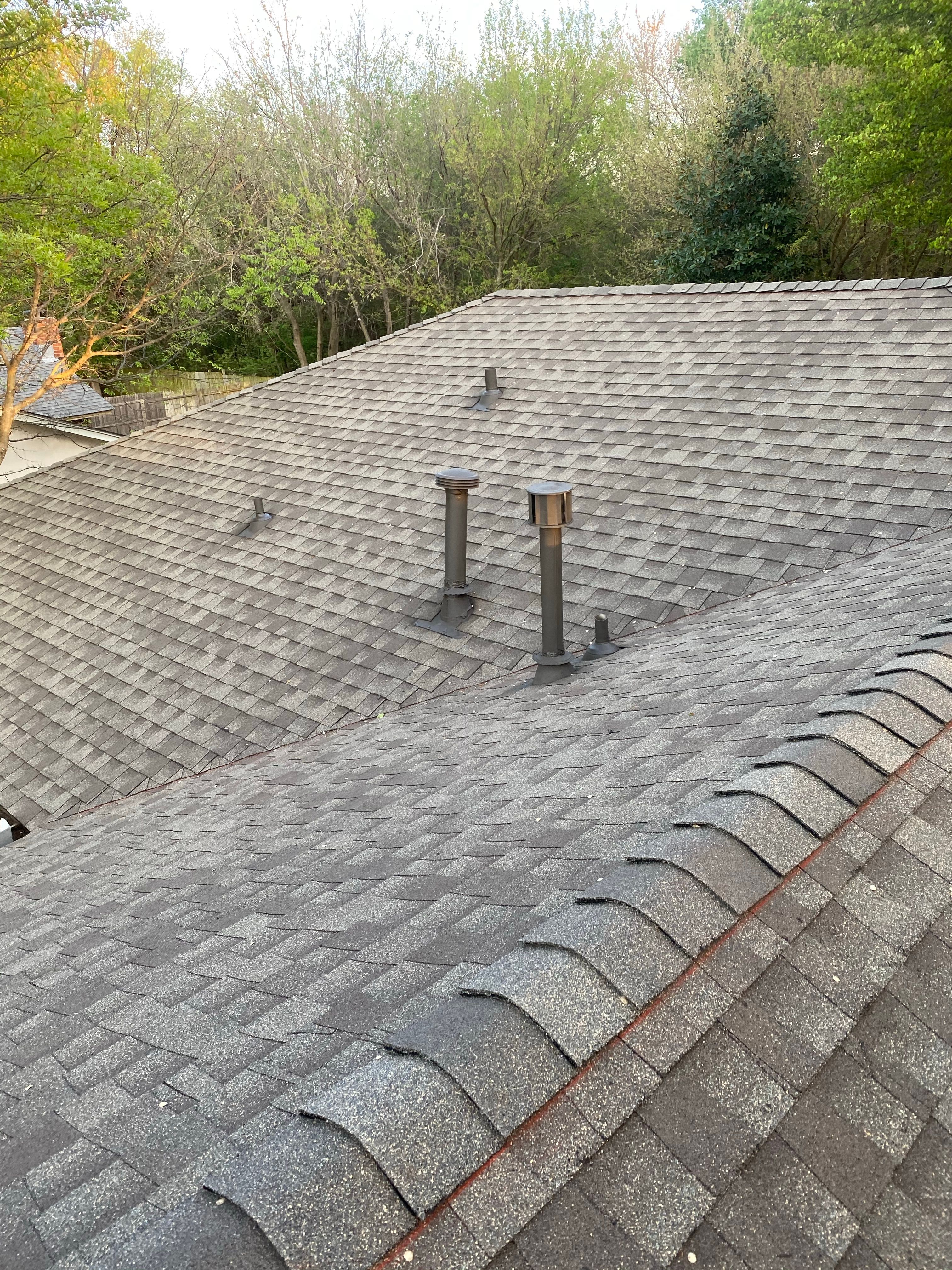 roof, gutter, chimney flashing & vent replacement in Norman by McCann's Roofing and Construction