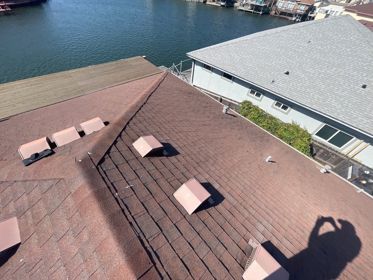 Residential Roofing Installation using GAF Timberline HDZ by Lighthouse Roofing