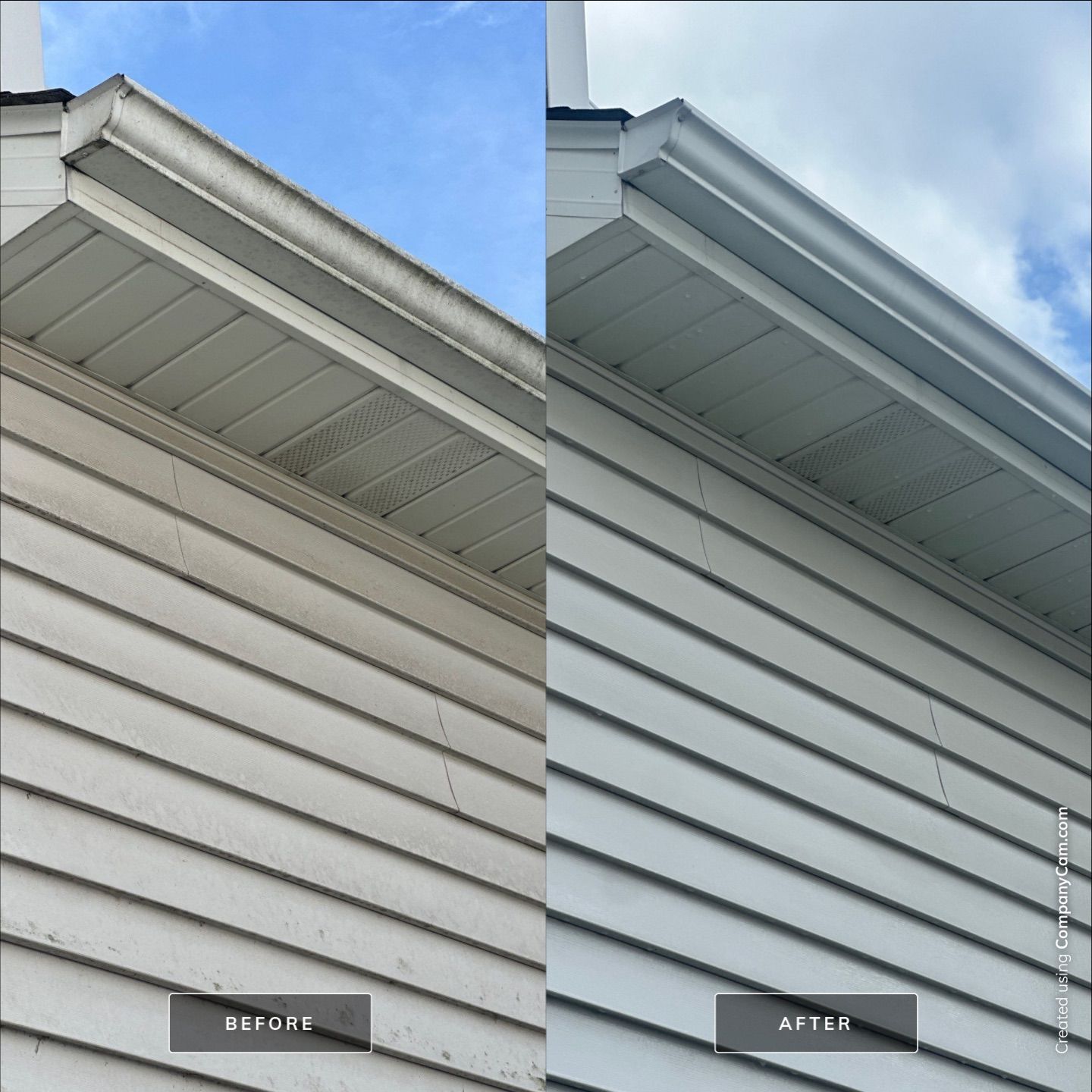 Project in Wauconda by Simmons Power & Soft Washing