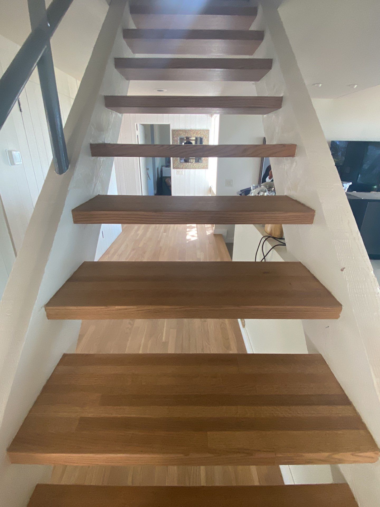 Refinished White Oak by Footprints Floors South Sacramento