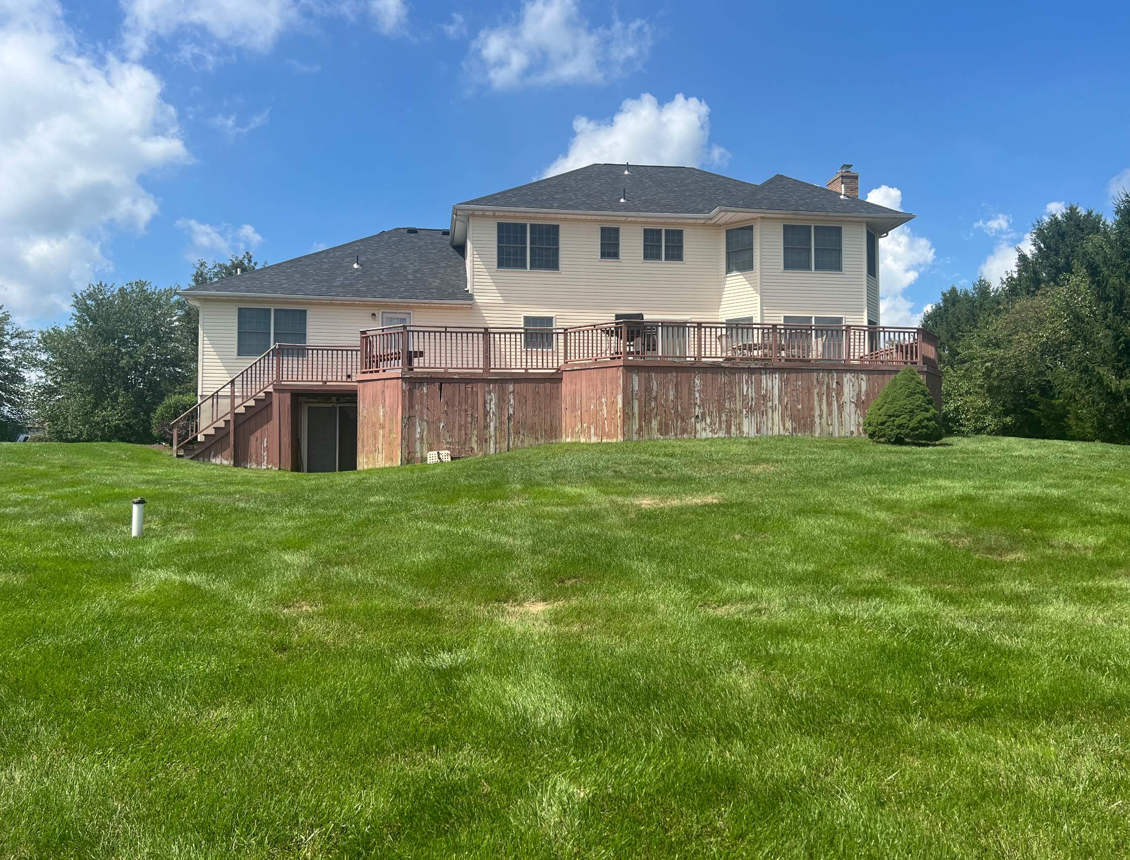 Deck Resurface by deck guardian