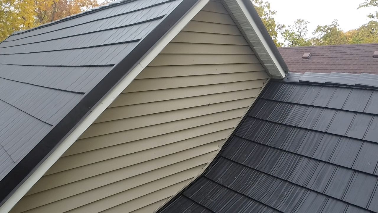 Full Tear-Off Metal Shake Roof Installation – Fort Wayne, IN by 4Ever Metal Roofing