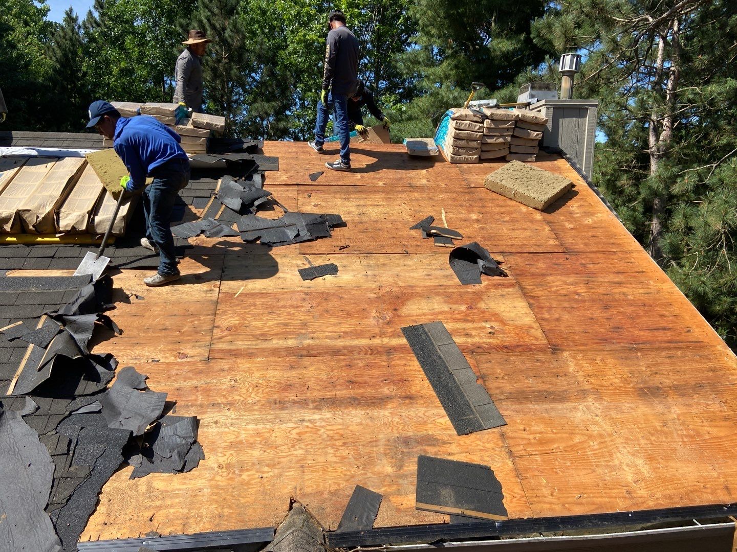 Roof Replacement using CertainTeed Landmark by 180 Contractors