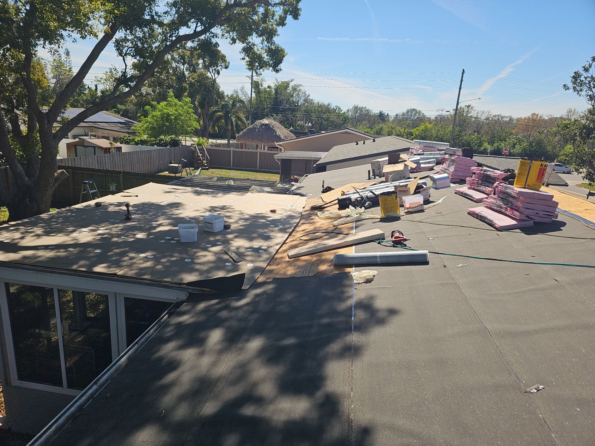 Project in Palm Harbor 34684 by Mitchell Roofing Company LLC