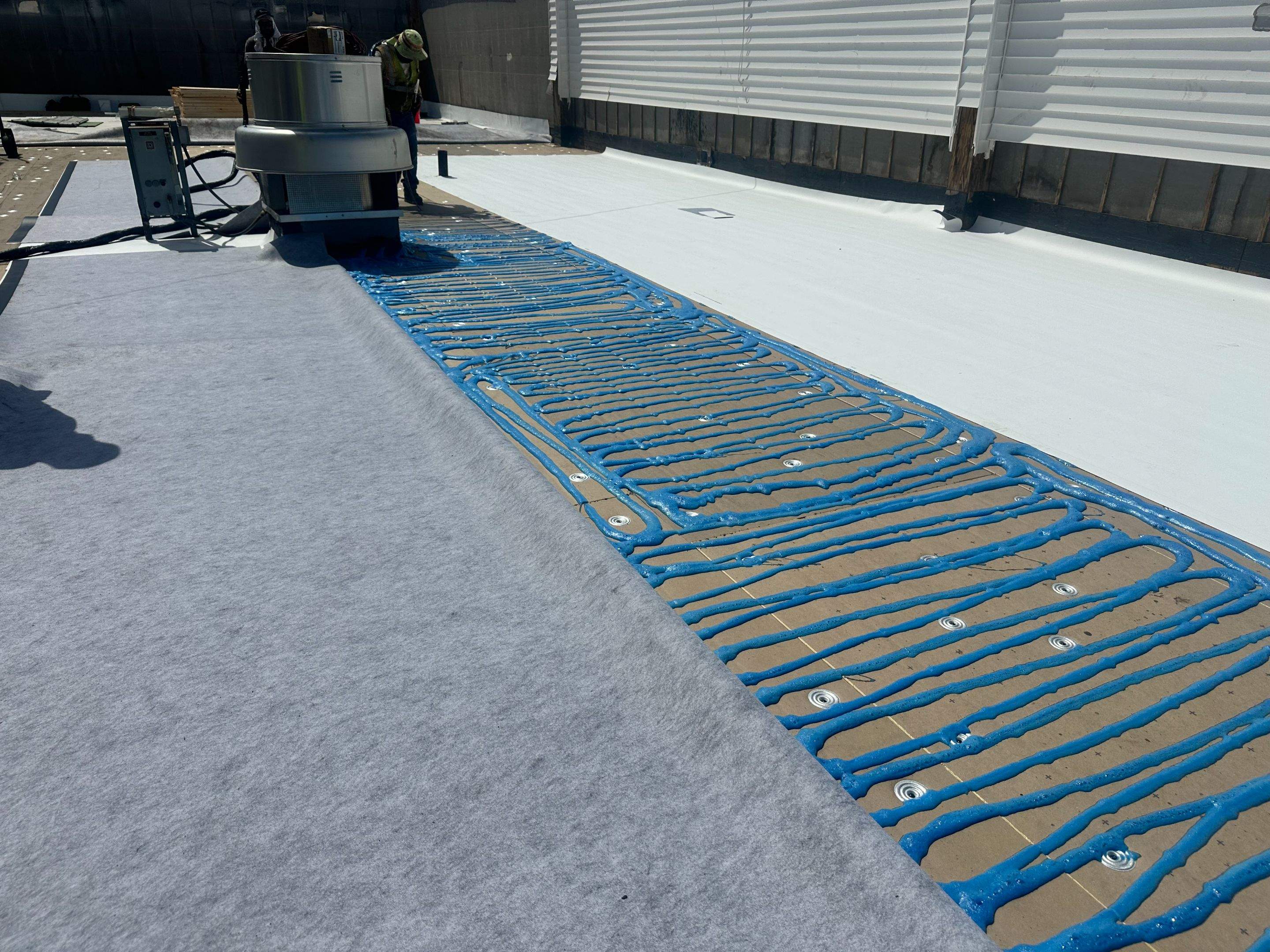 TPO Project in McAlester by Decor Roofing & Restoration