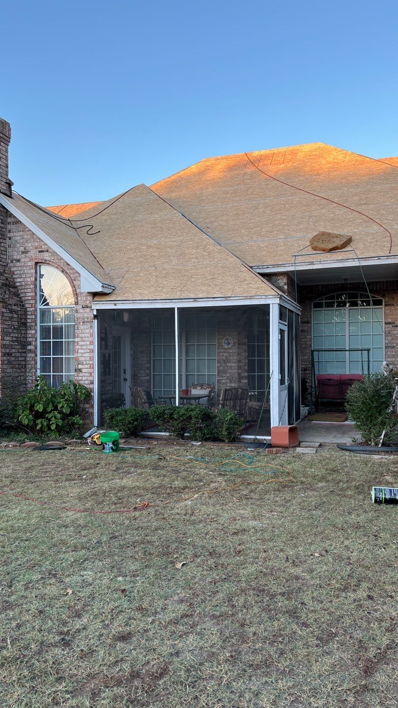 Residential Roofing Installation using GAF Natural Shadow  by A & H Roofing and Contracting