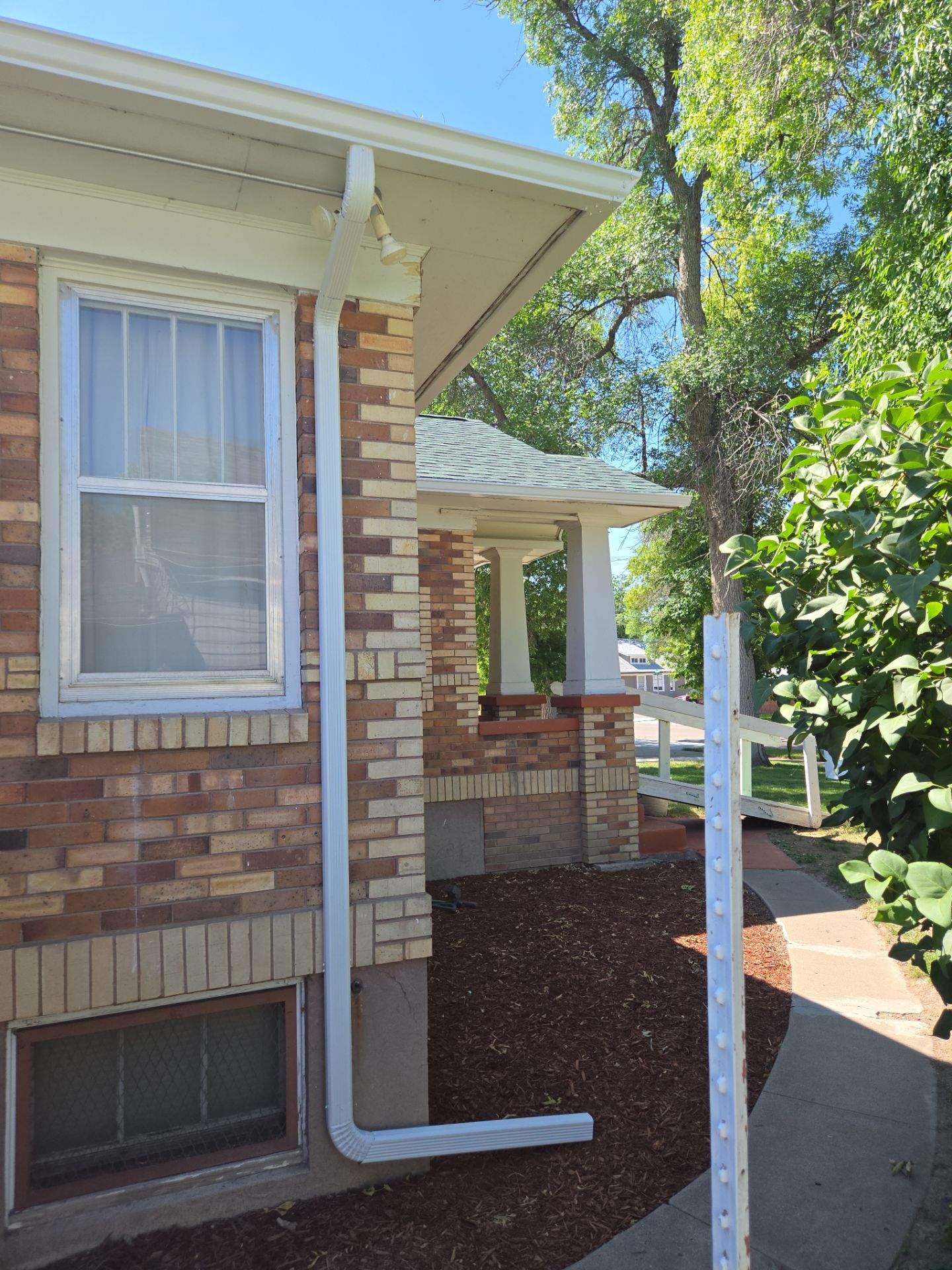 Project in Great Falls by KQC Roofing