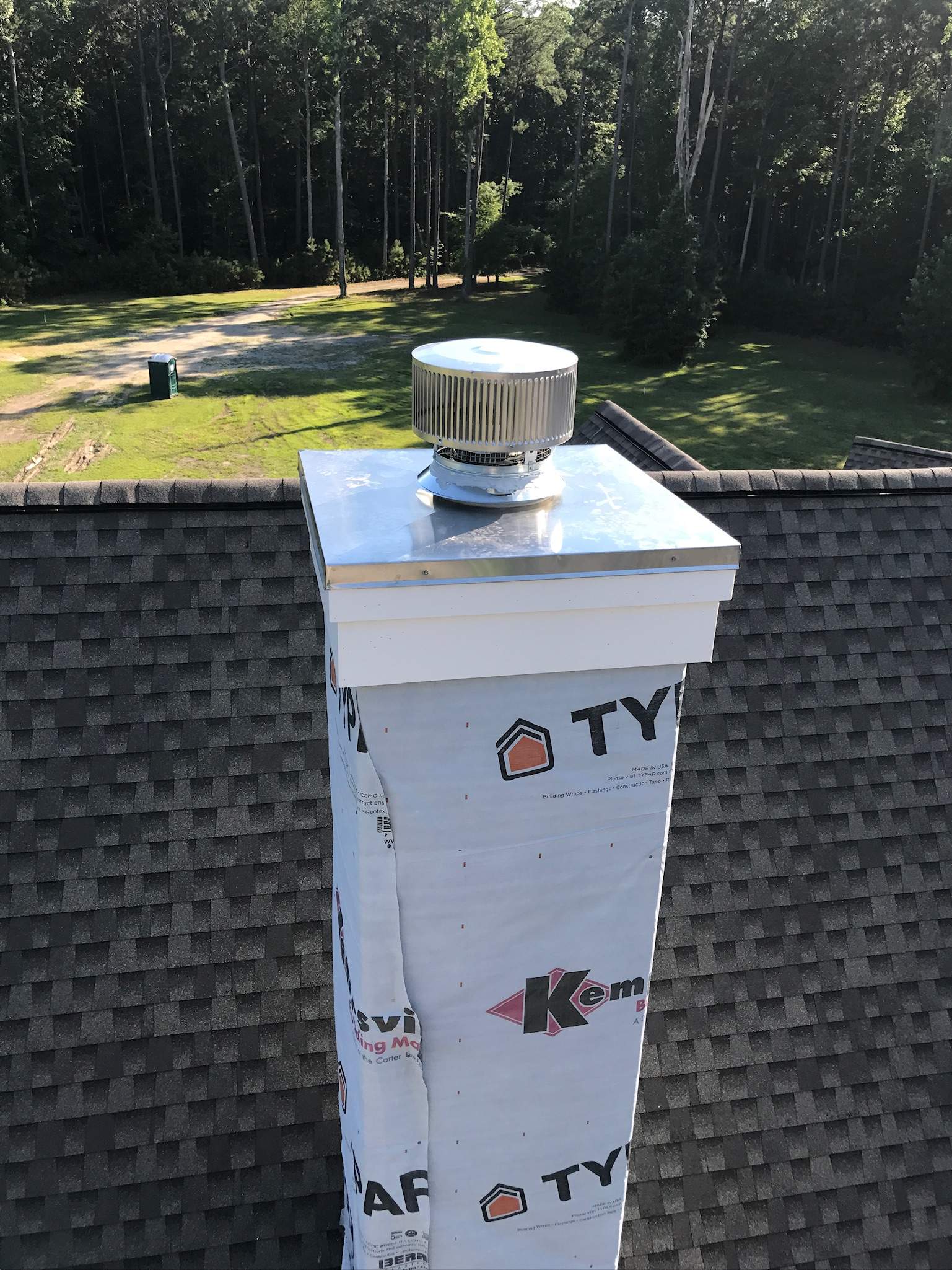 Chase Cover + Cap by Premier Chimney and Roofing