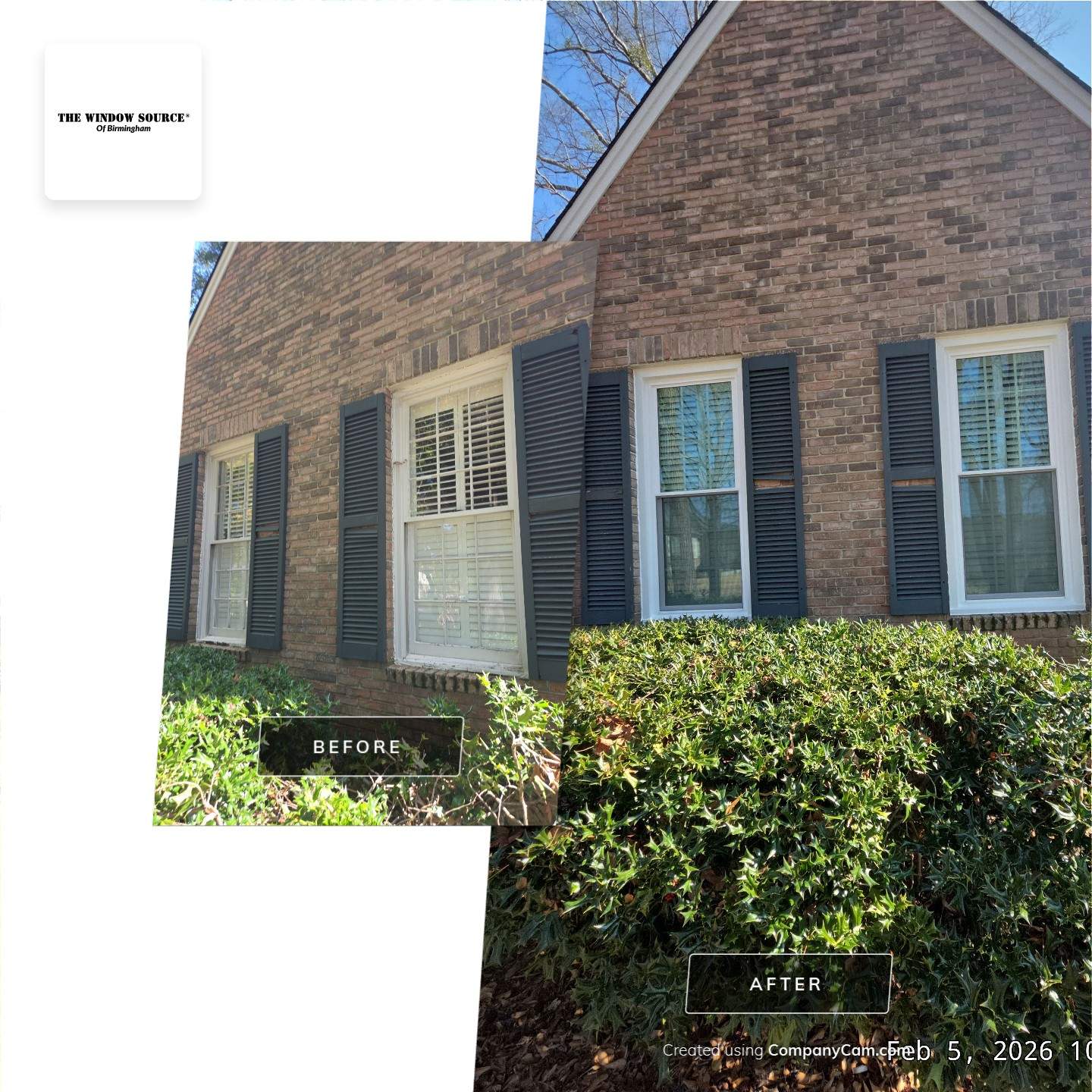 Florio Project in Vestavia  by The Window Source