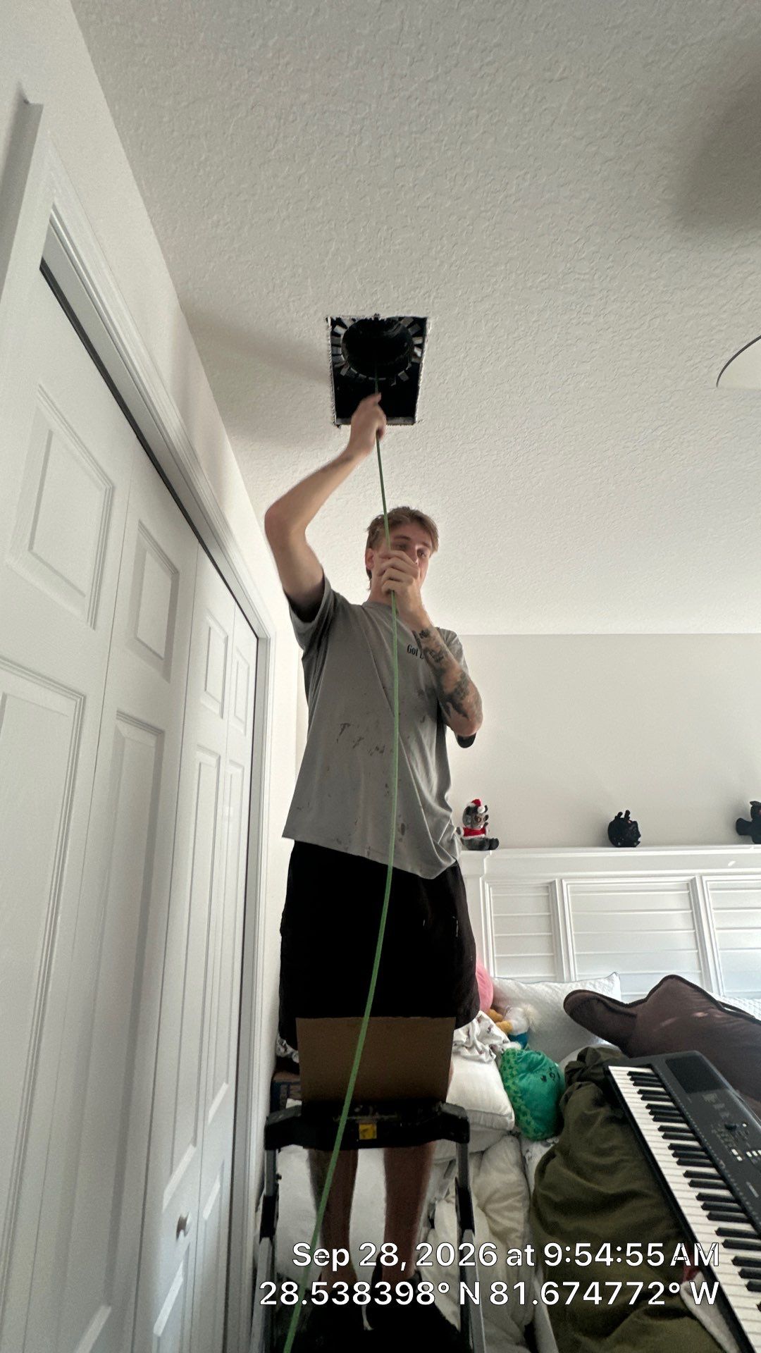 Protected Air Duct Cleaning in Clermont by Hygienic Air, Inc