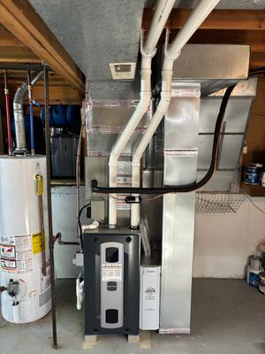 New Furnace and A/C