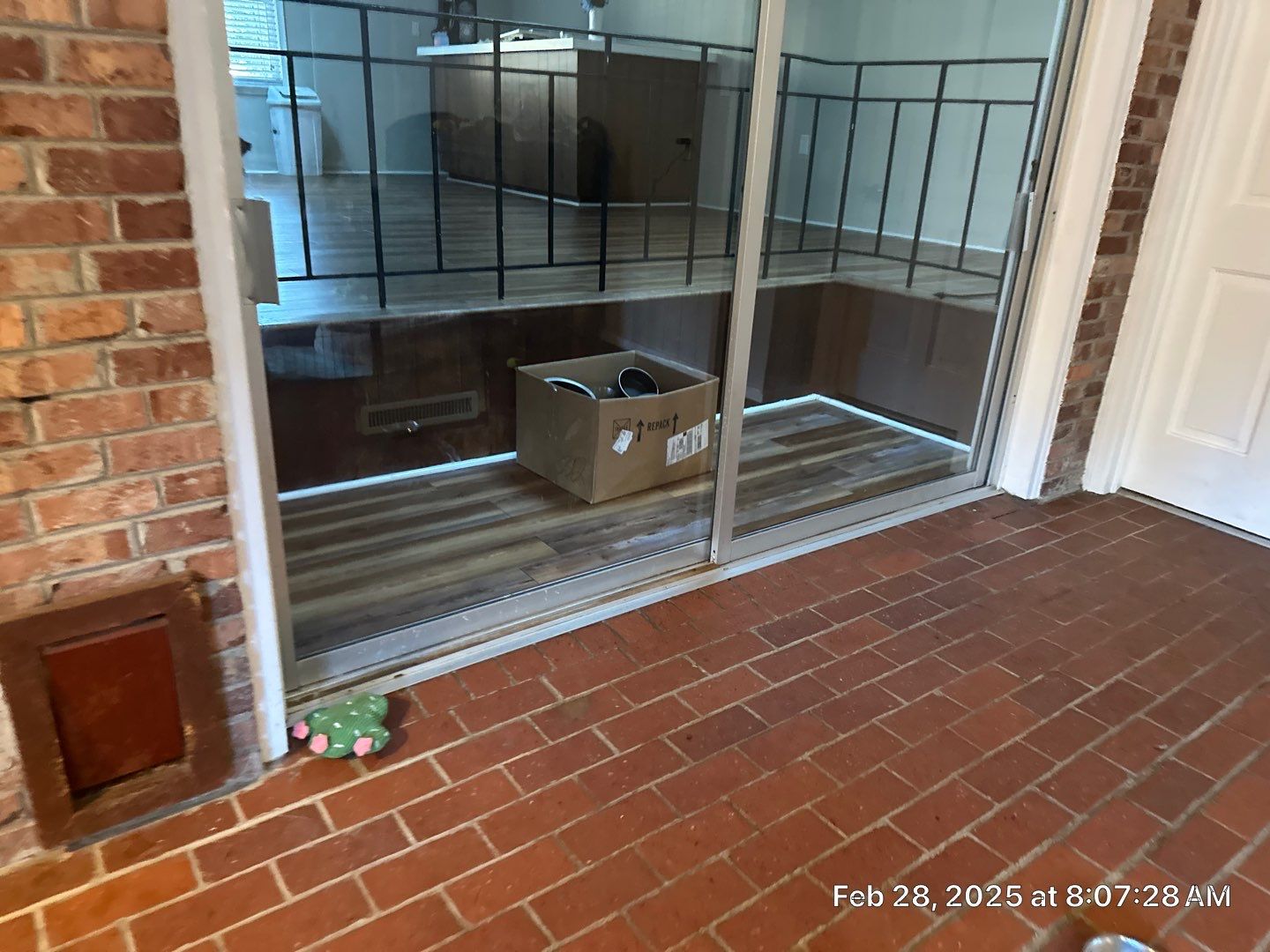 Brick using TopSeal by DuraSeal