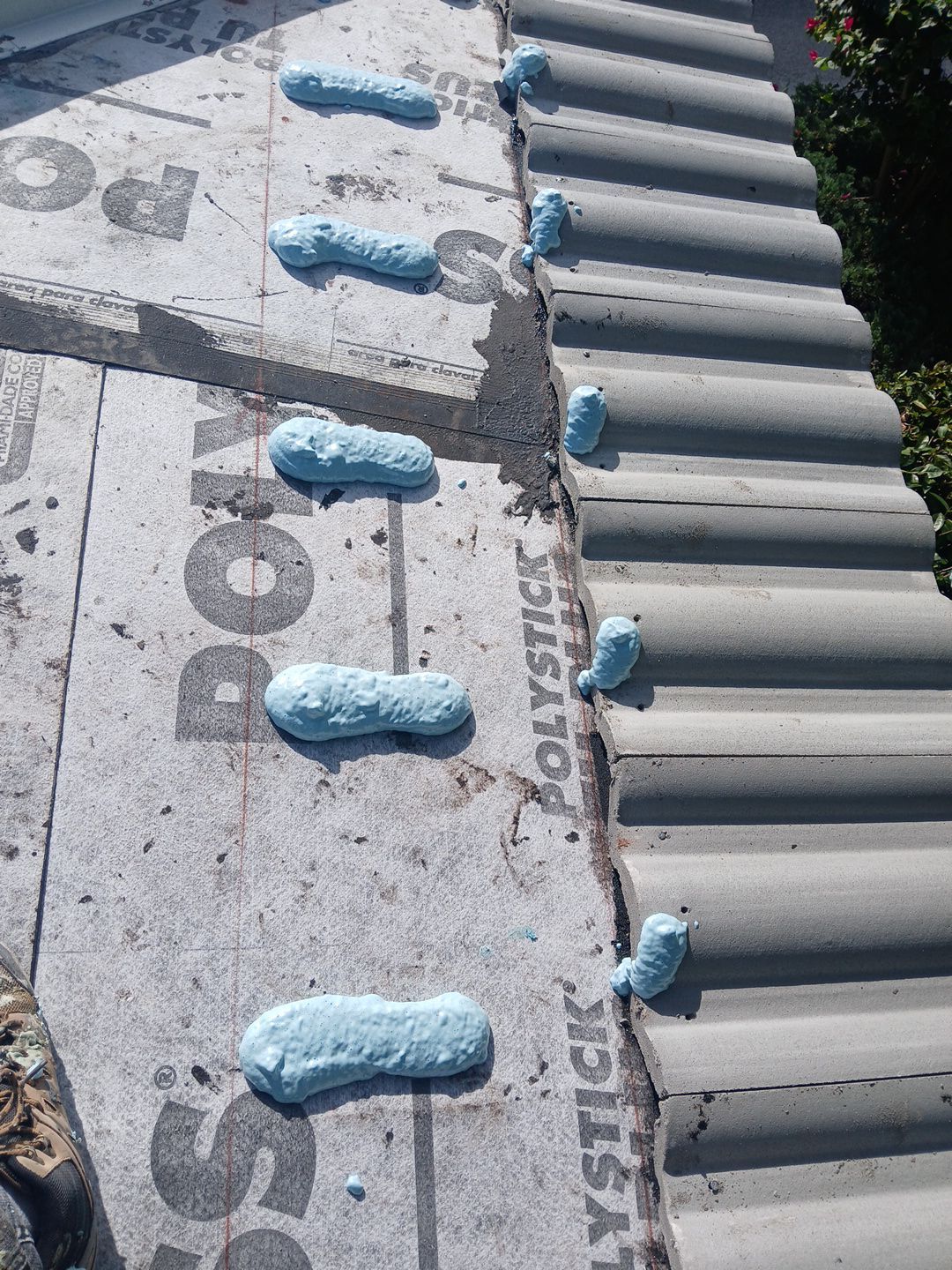 Residential Roofing Installation using Eagle Roofing Tile by BLUES BROTHERS ROOFING