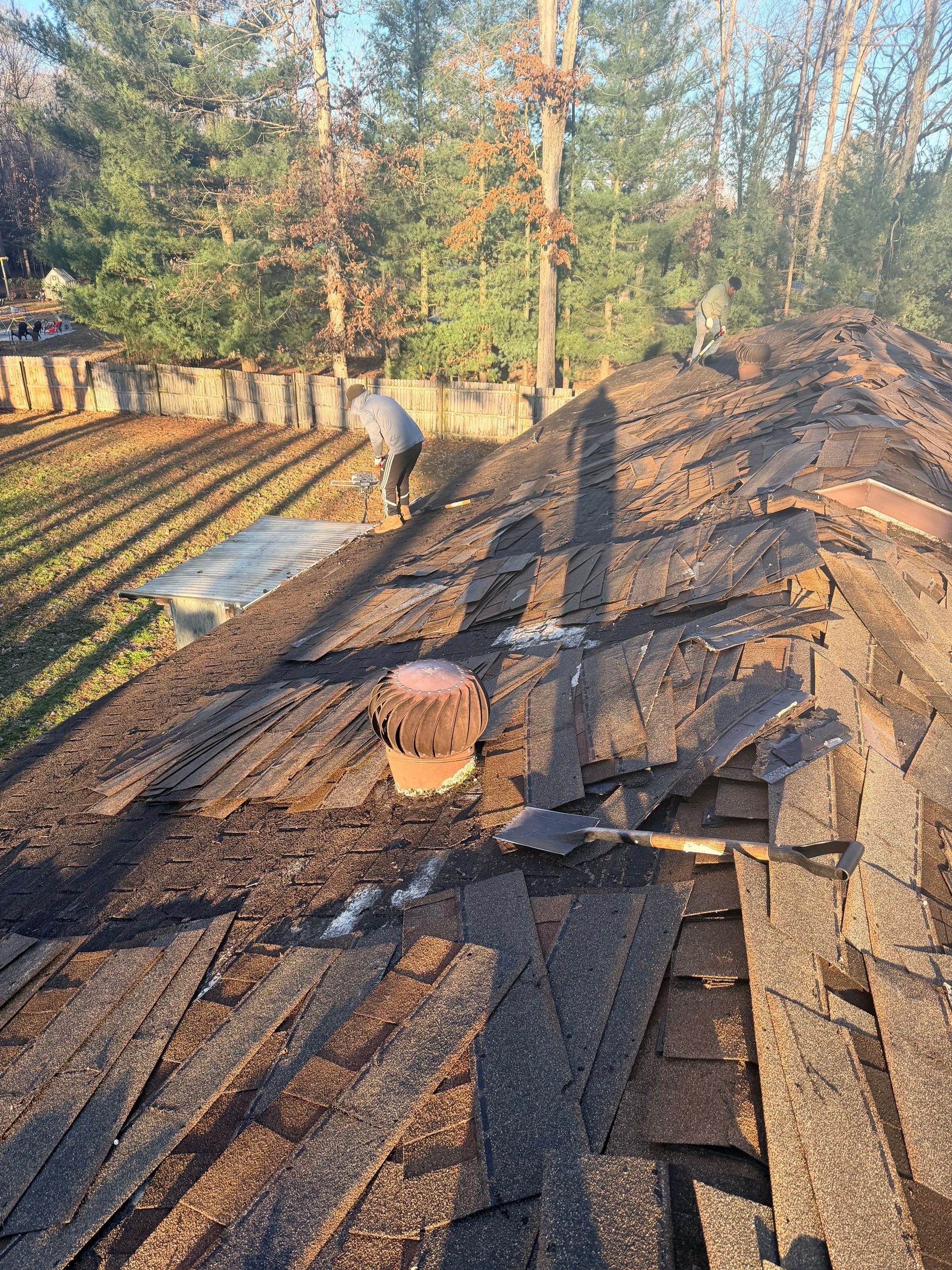 Re-Roof in Georgetown by Potomac Custom Remodeling 