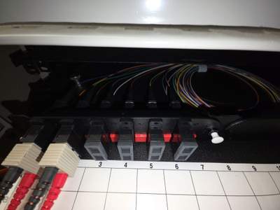 Structured cabling installation by CimaSolutions