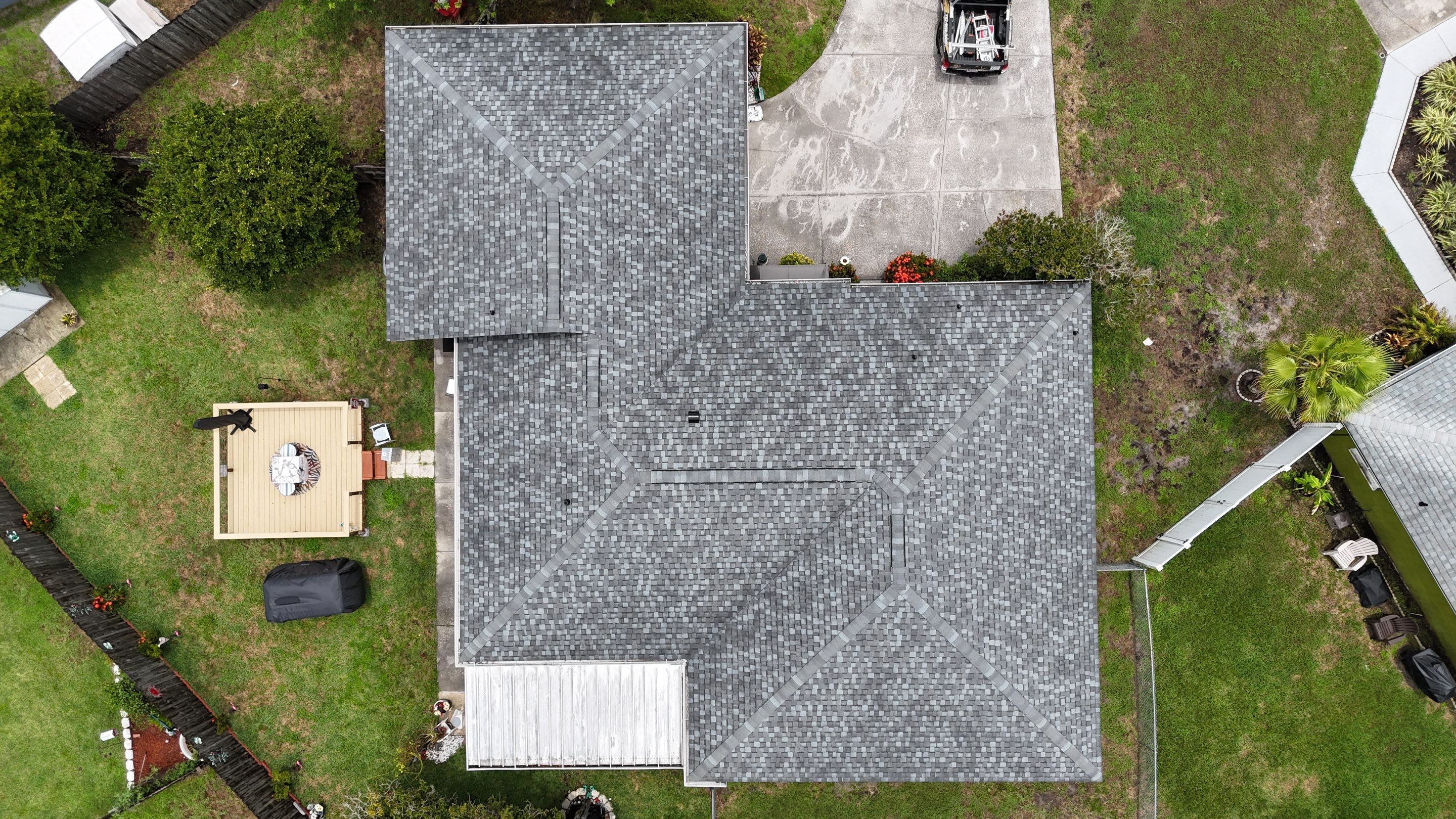 Roof Replacement in Lutz, FL by Steadfast Roofing 
