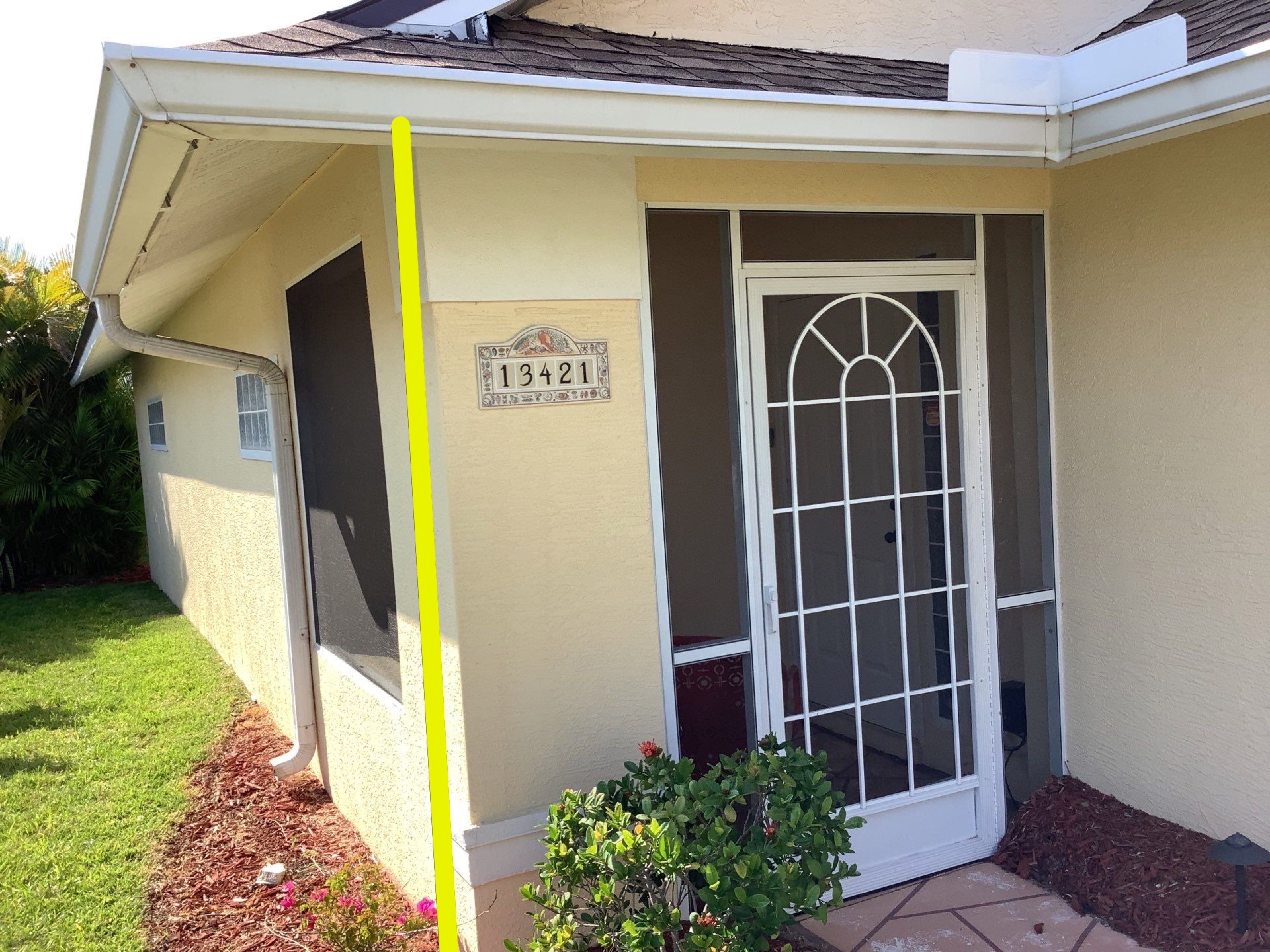 Soffit and Fascia Replacement in Fort Myers FL by Gutter Professor by Gutter Professors