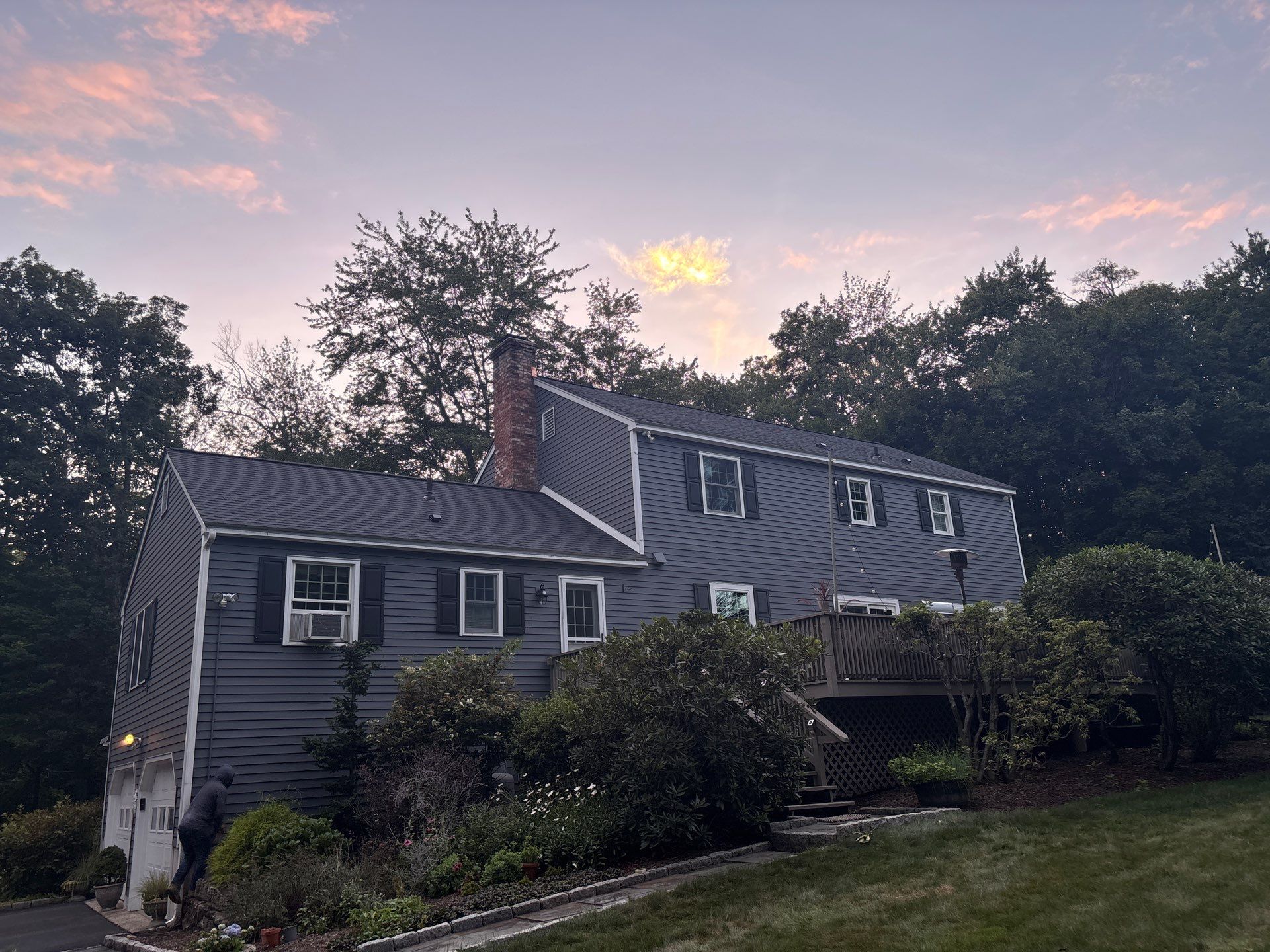 Brand new roof in Norwalk, CT "It's a DiGiorgi!" by DiGiorgi Roofing and Siding Inc