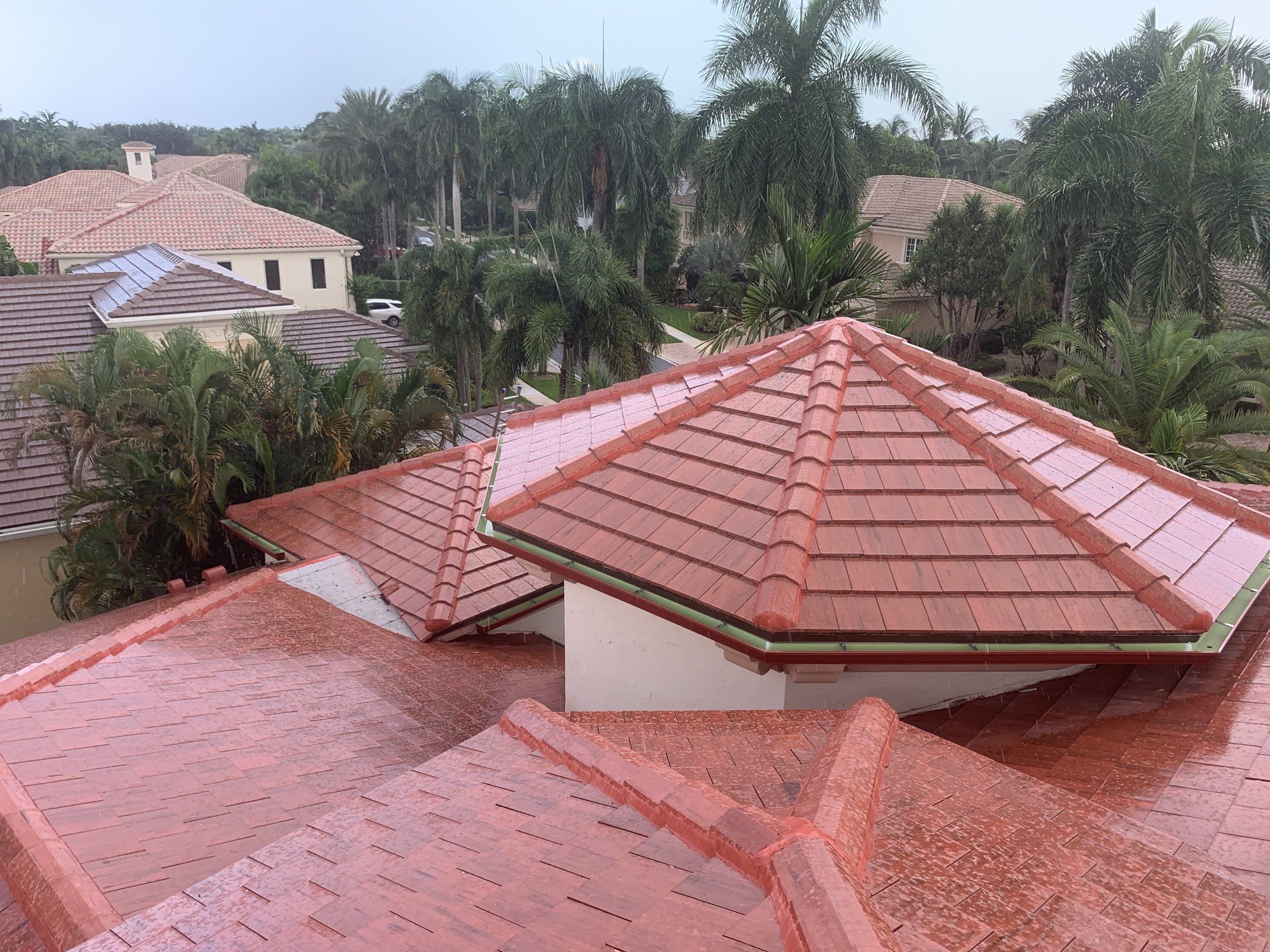 Residential Roofing Installation using WestLake Roofing Tile by BLUES BROTHERS ROOFING