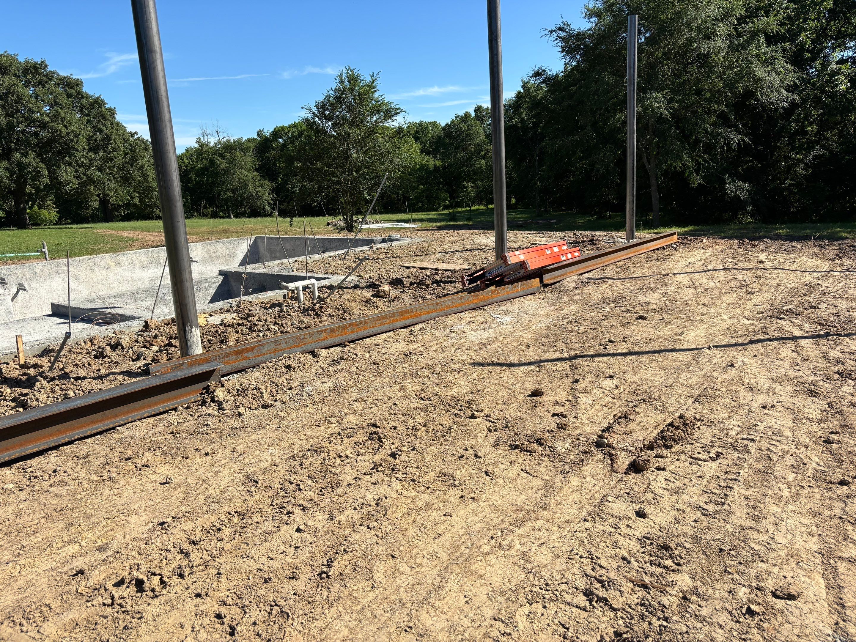 Project in Ennis by Reed Fence & Deck