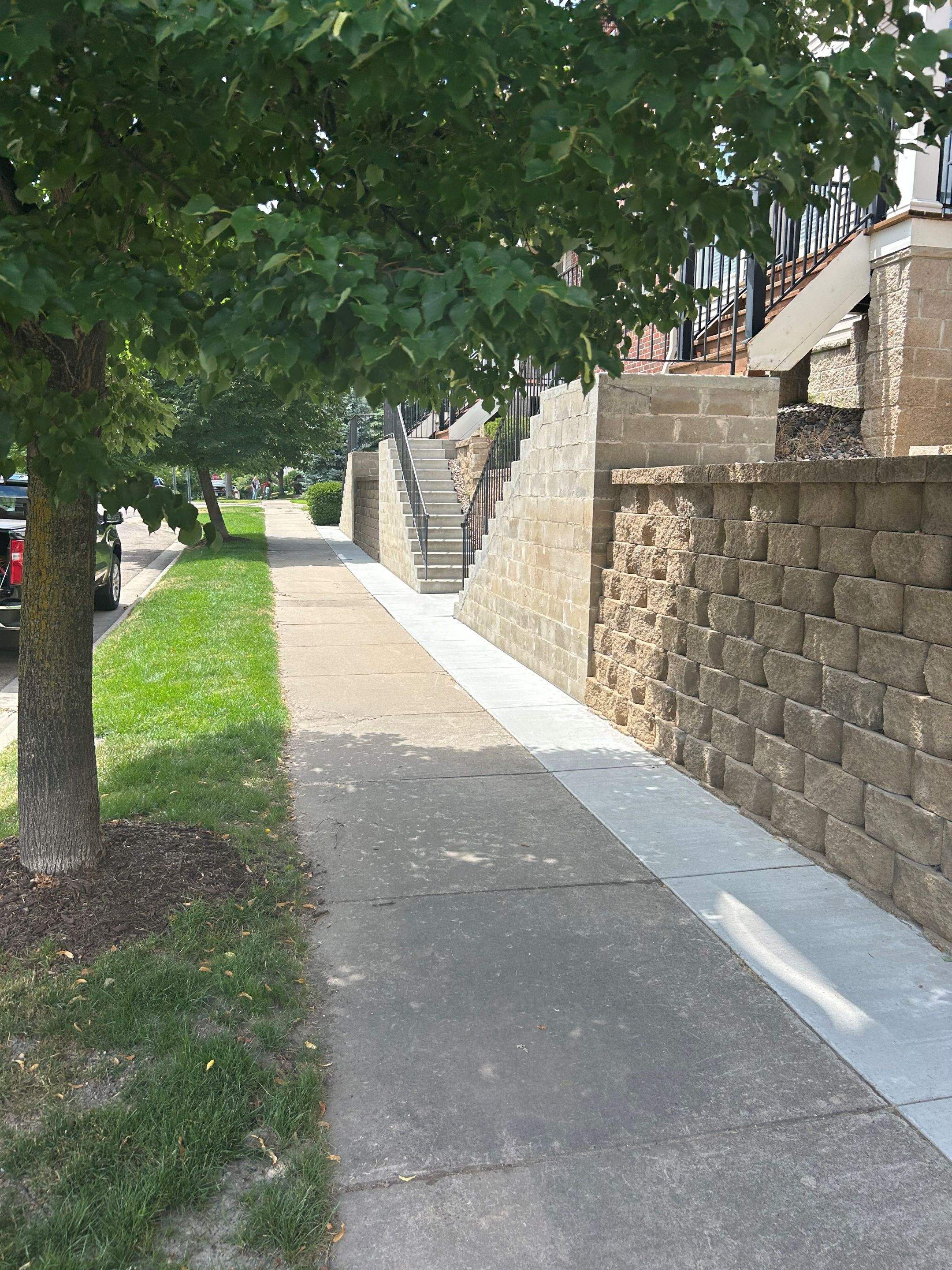 Stone Veneer  - Chaska, MN by Gassen Construction and Maintenance