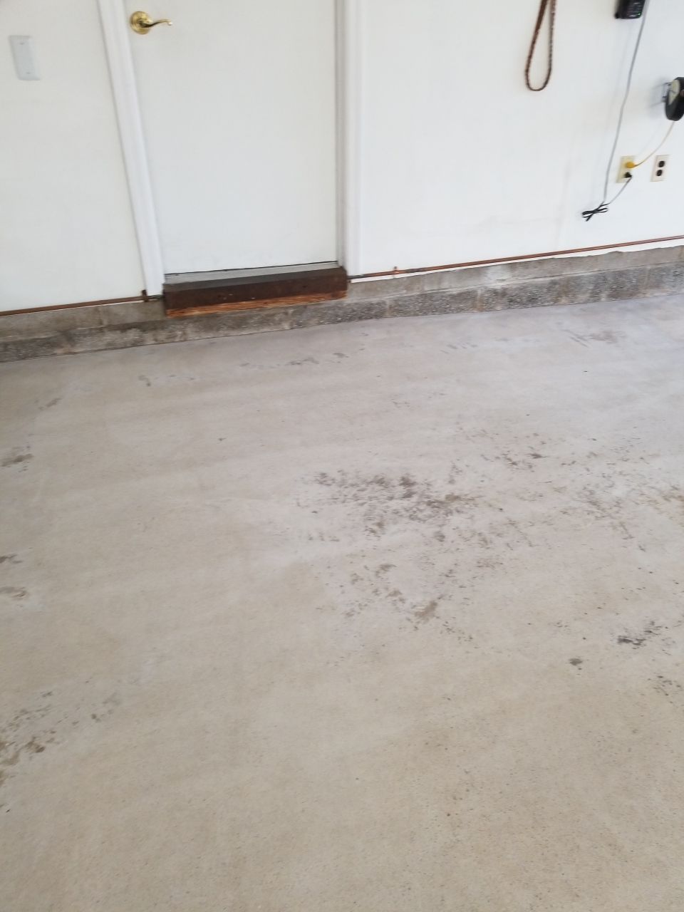 Garage Floor Coating using Penntek in Pebble Beach by Spectrum Painting, LLC