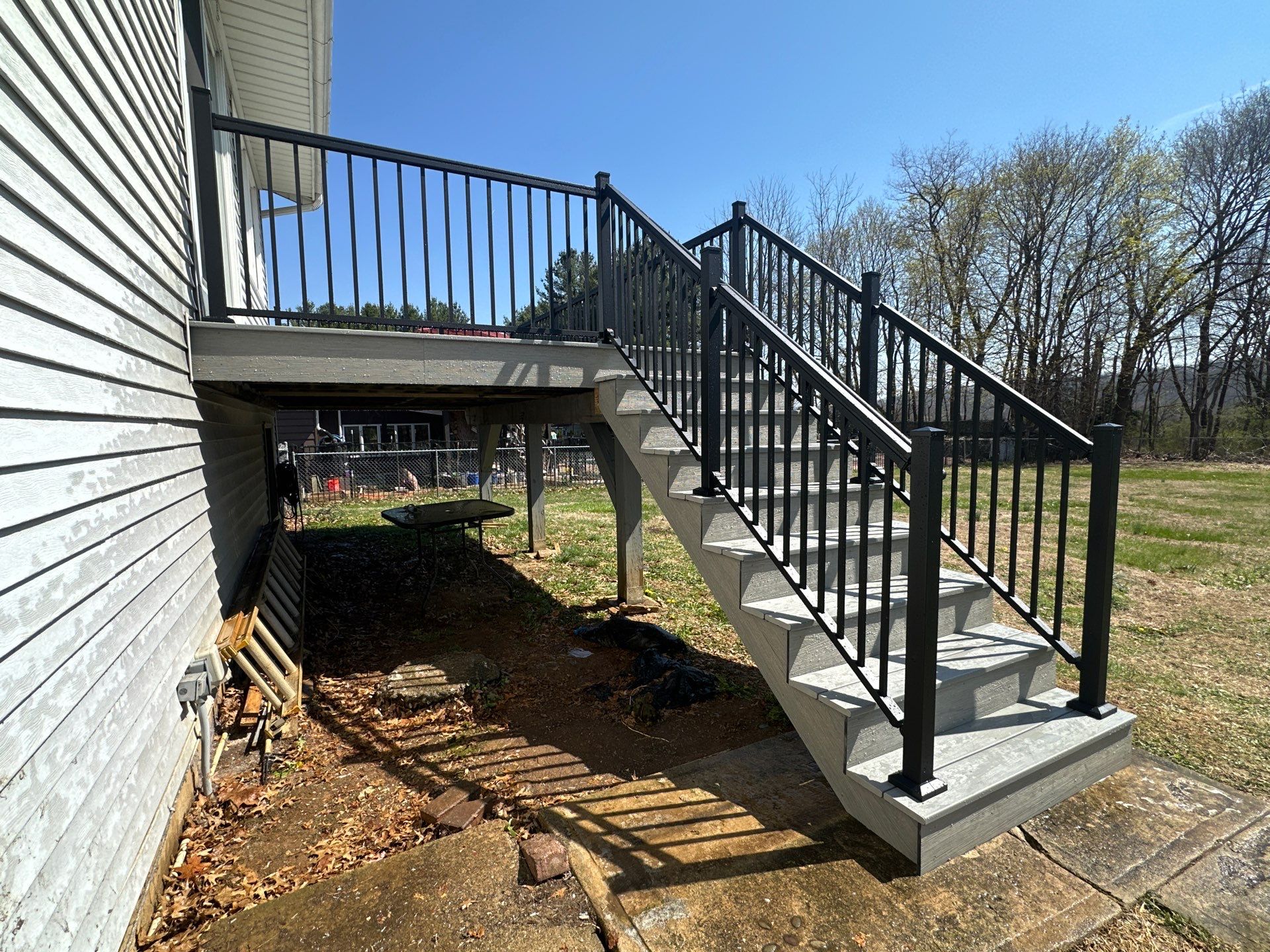 Deck Resurface Project in Washington, New Jersey by deck guardian