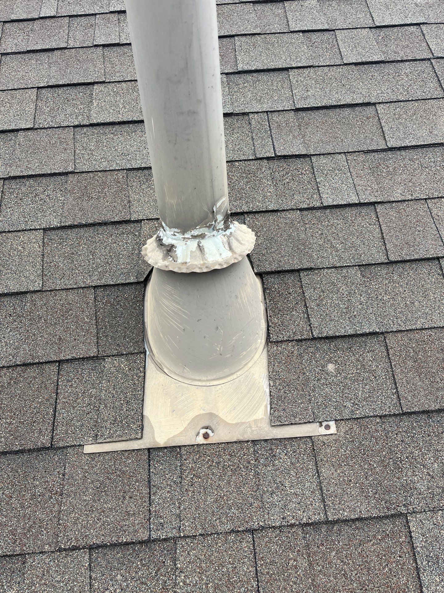 Hail Damage using Owen's Corning Duration (Lifetime) Shingles by Roof Repair Company