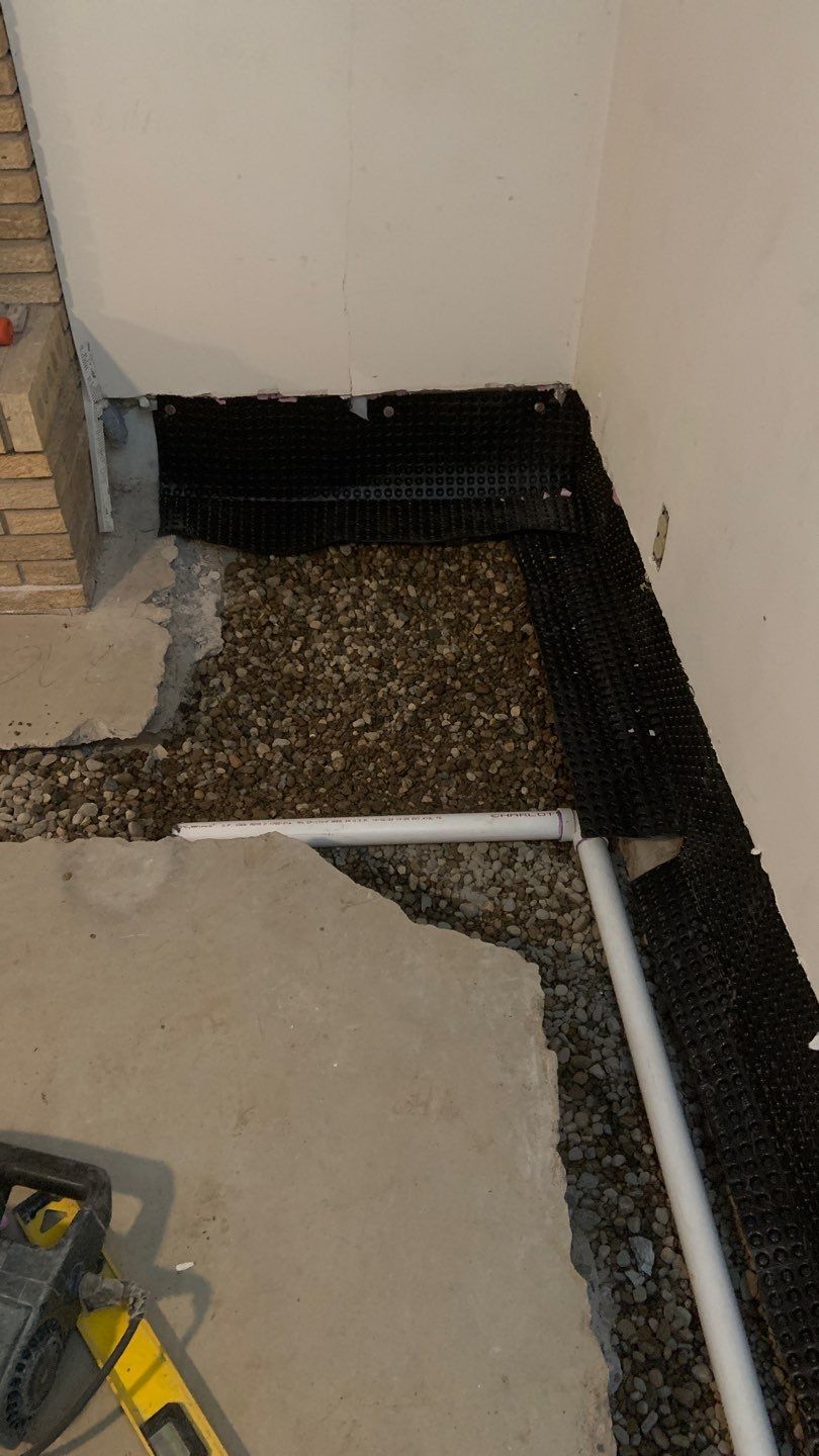 Solving Rob’s High Water Table Challenges by Waterproofing Northeast