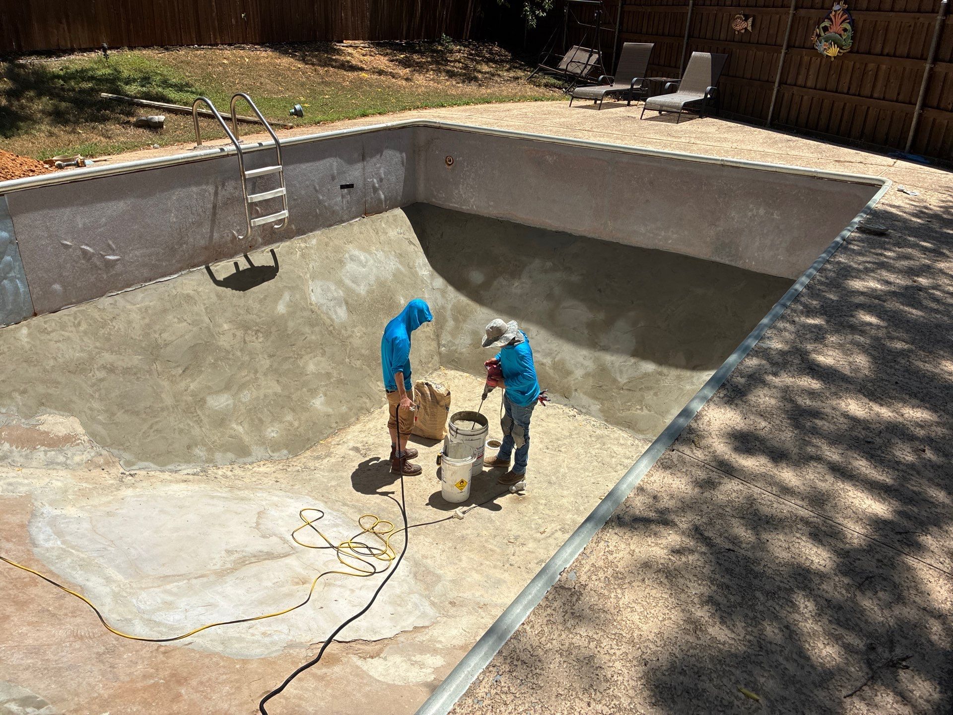 Vinyl Liner Replacement Arlington by Sink or Swim Pools