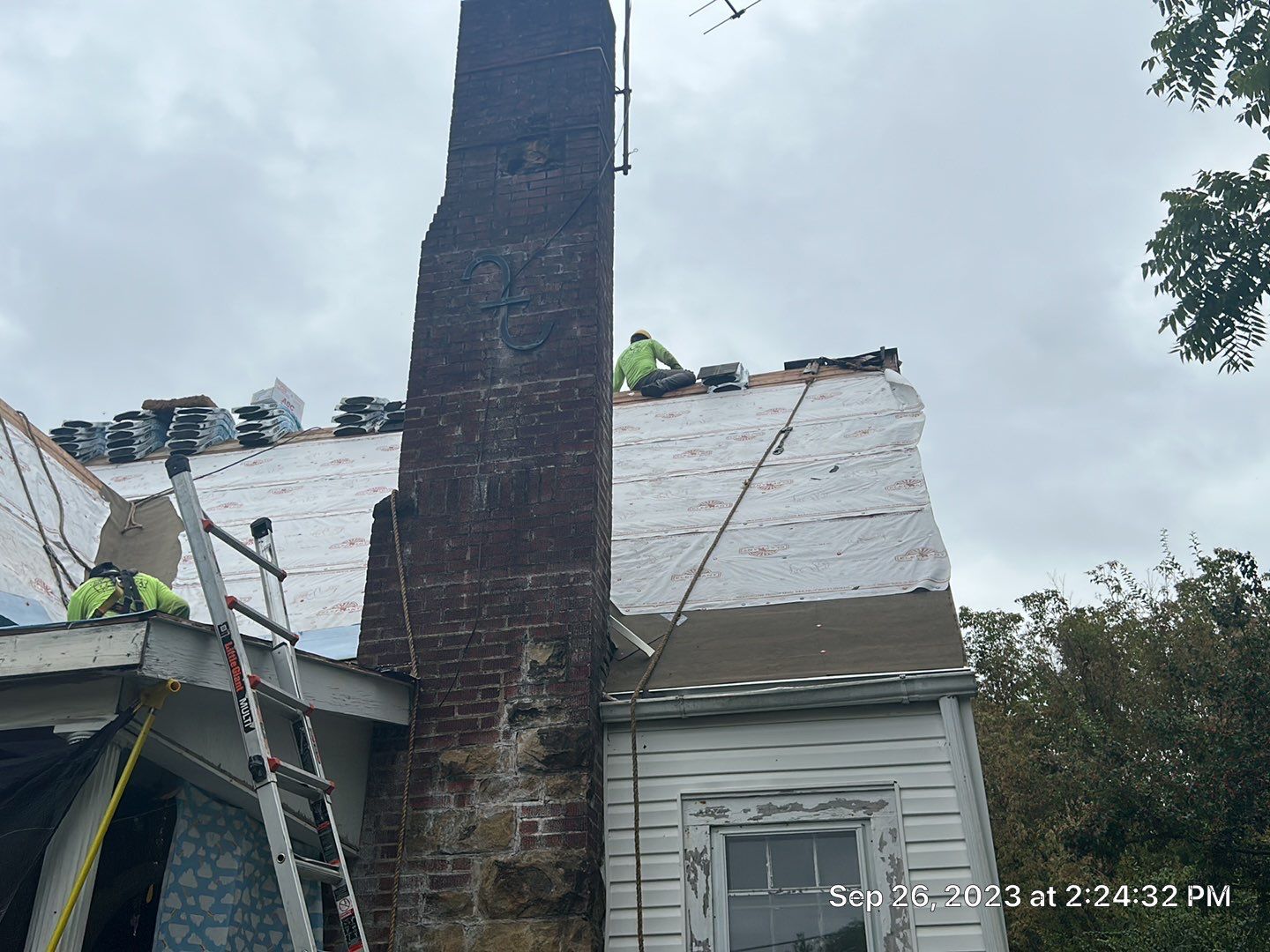 Residential Roofing Installation using Performance Shingles by Mr. Roofer