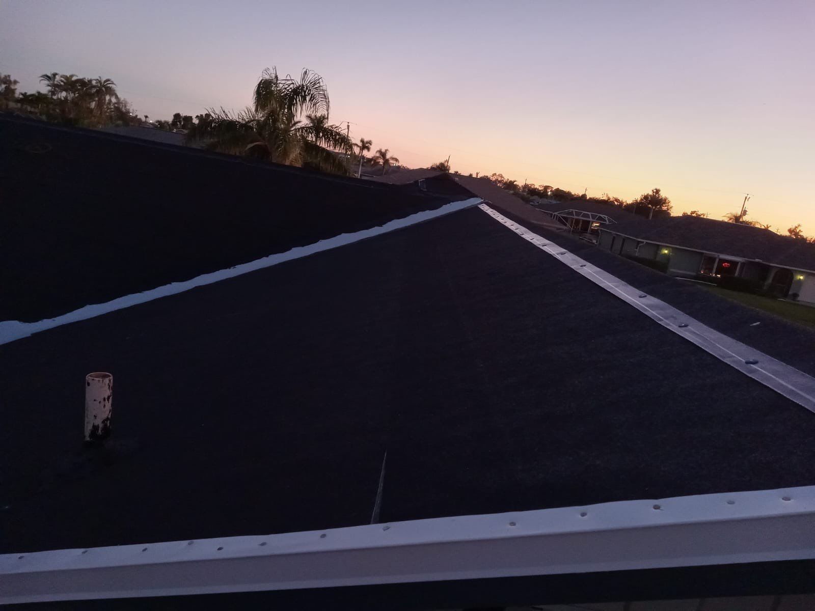 Residential Roofing Installation using Owens Corning Duration Shingles by Four Peaks Roofing