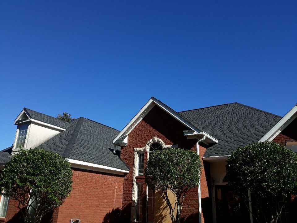 Residential Roofing Installation using Roof Replacement by American Roofing & Construction LLC