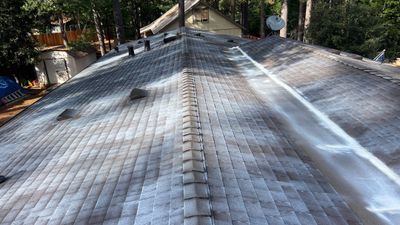 Roof Rejuvenation using Roof Maxx Treatment
