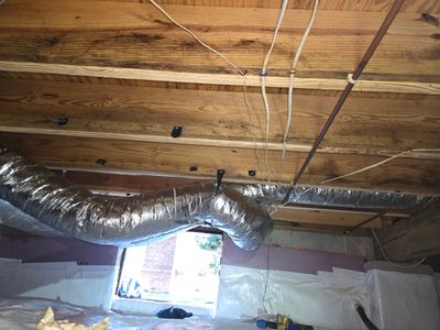 Project in Williamsburg by Patriot Crawl Space Repairs