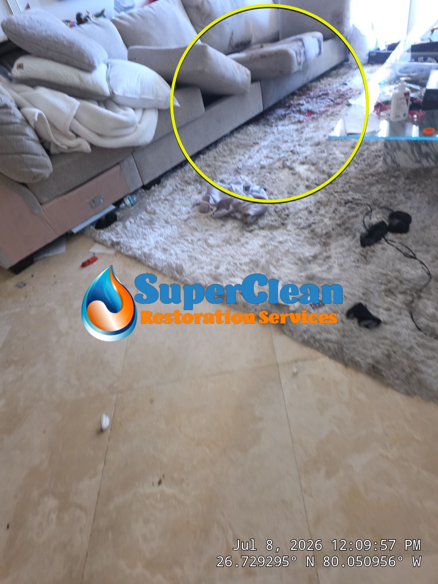 West Palm Beach Biohazard Remediation and Specialized Deodorization by SuperClean