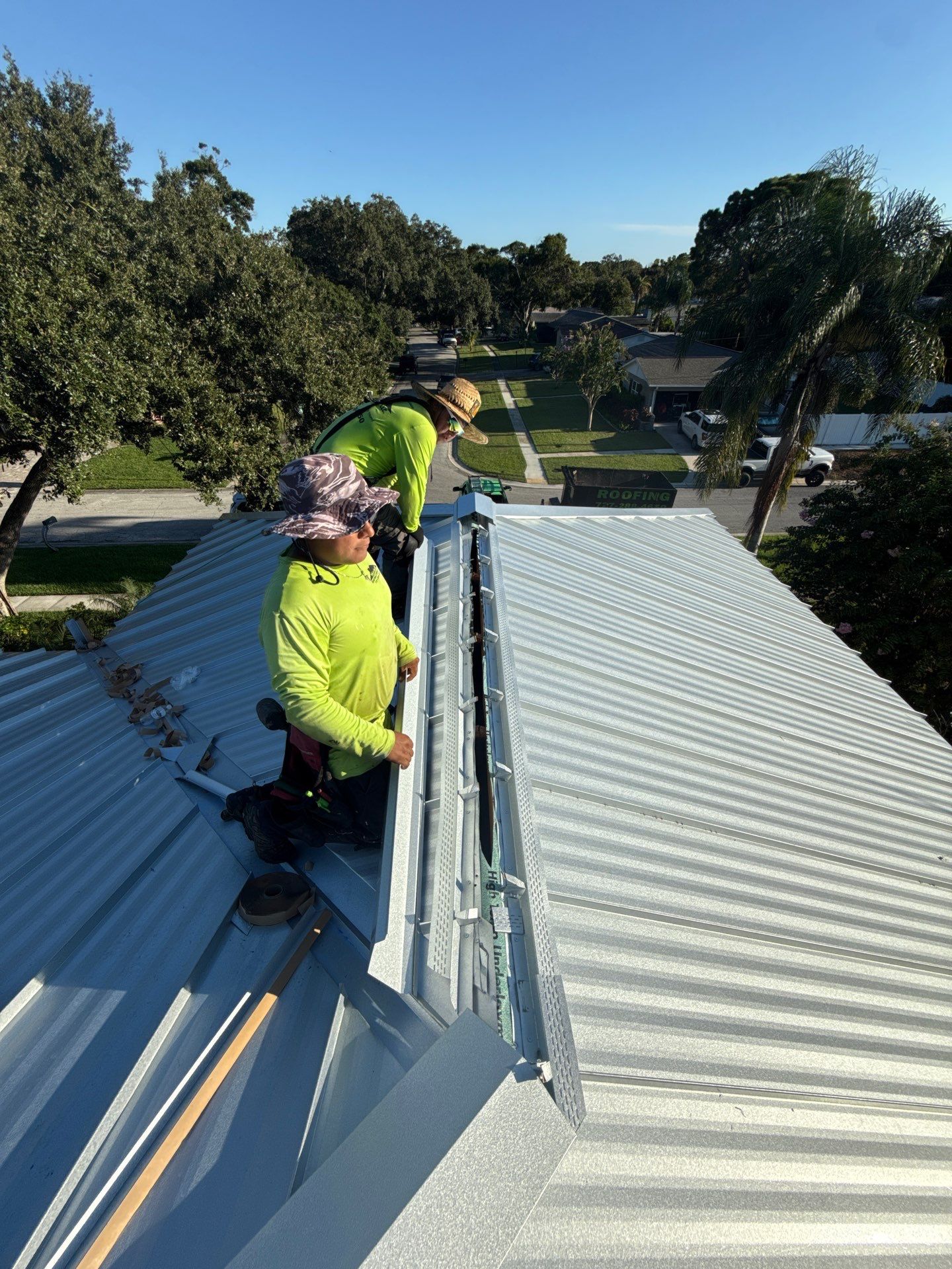 Project in Seminole 33772 by Mitchell Roofing Company LLC