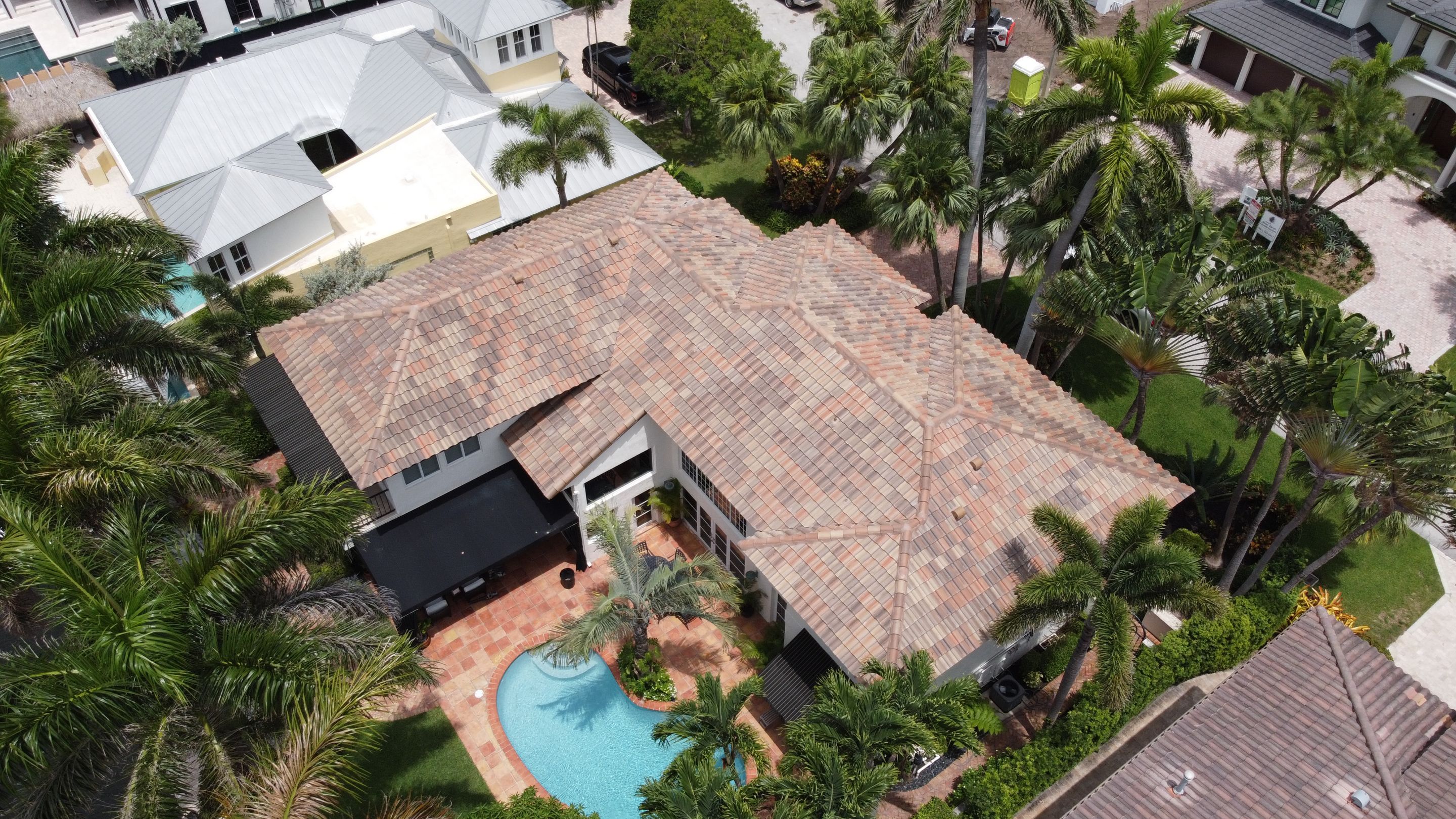Residential Roofing Installation using Eagle Roofing Tile by BLUES BROTHERS ROOFING