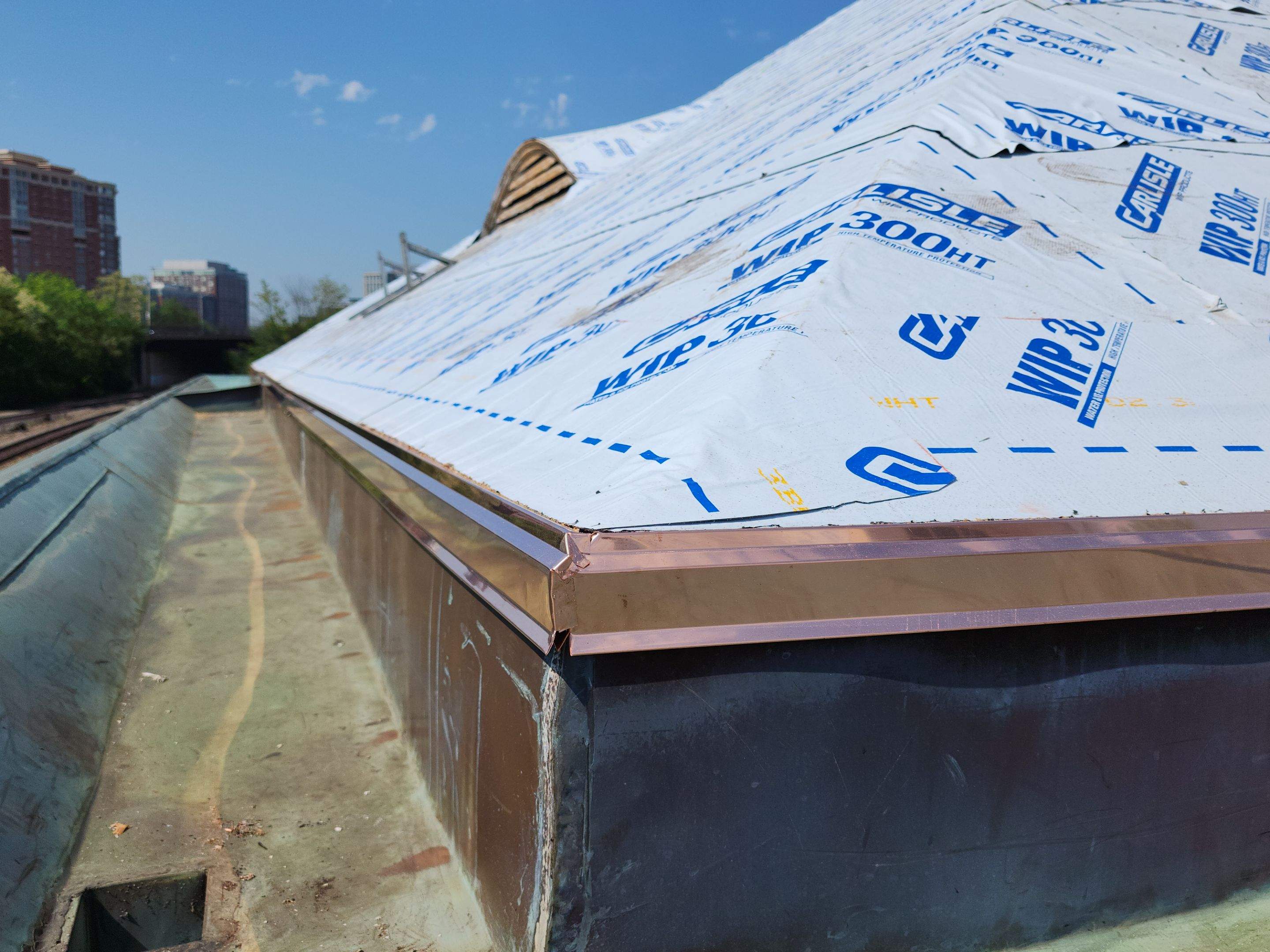Alexandria Union Station by Vertex Roofing Contractors Inc.