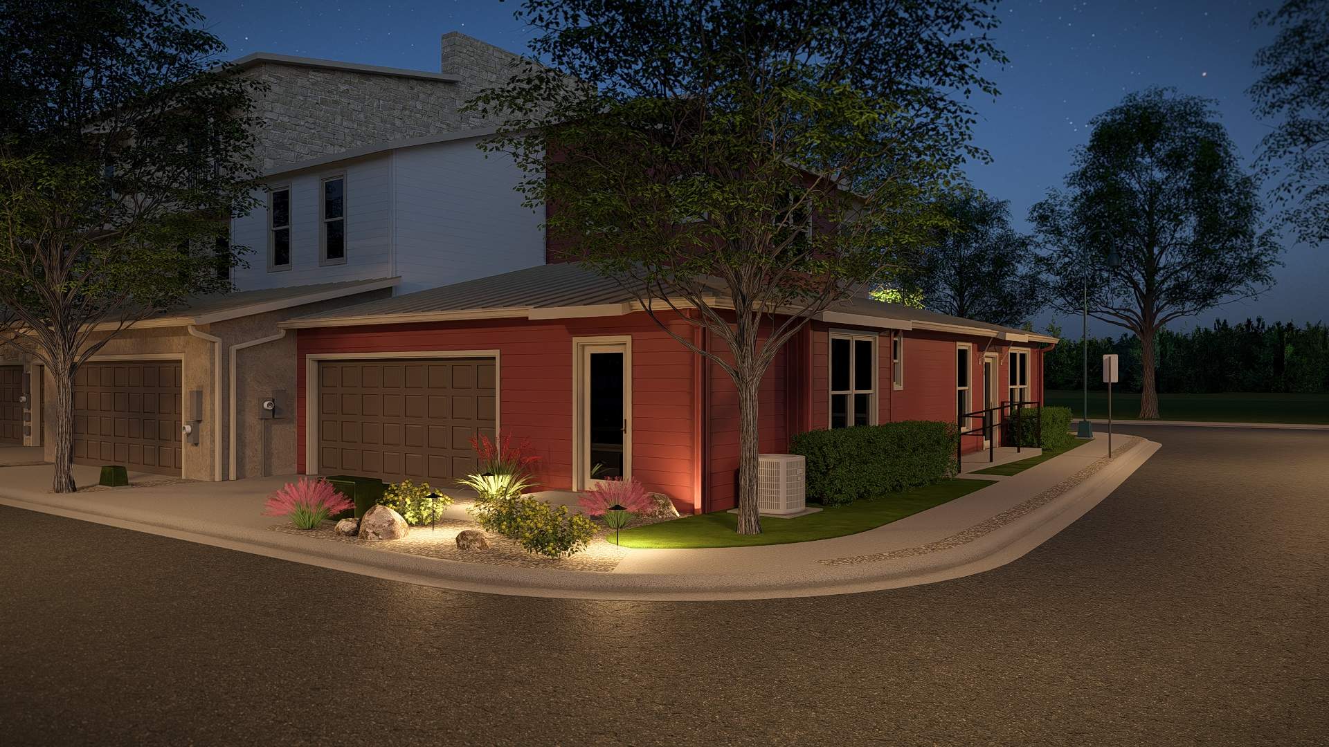 Downtown, San Antonio by Hole In One Lawns, LLC