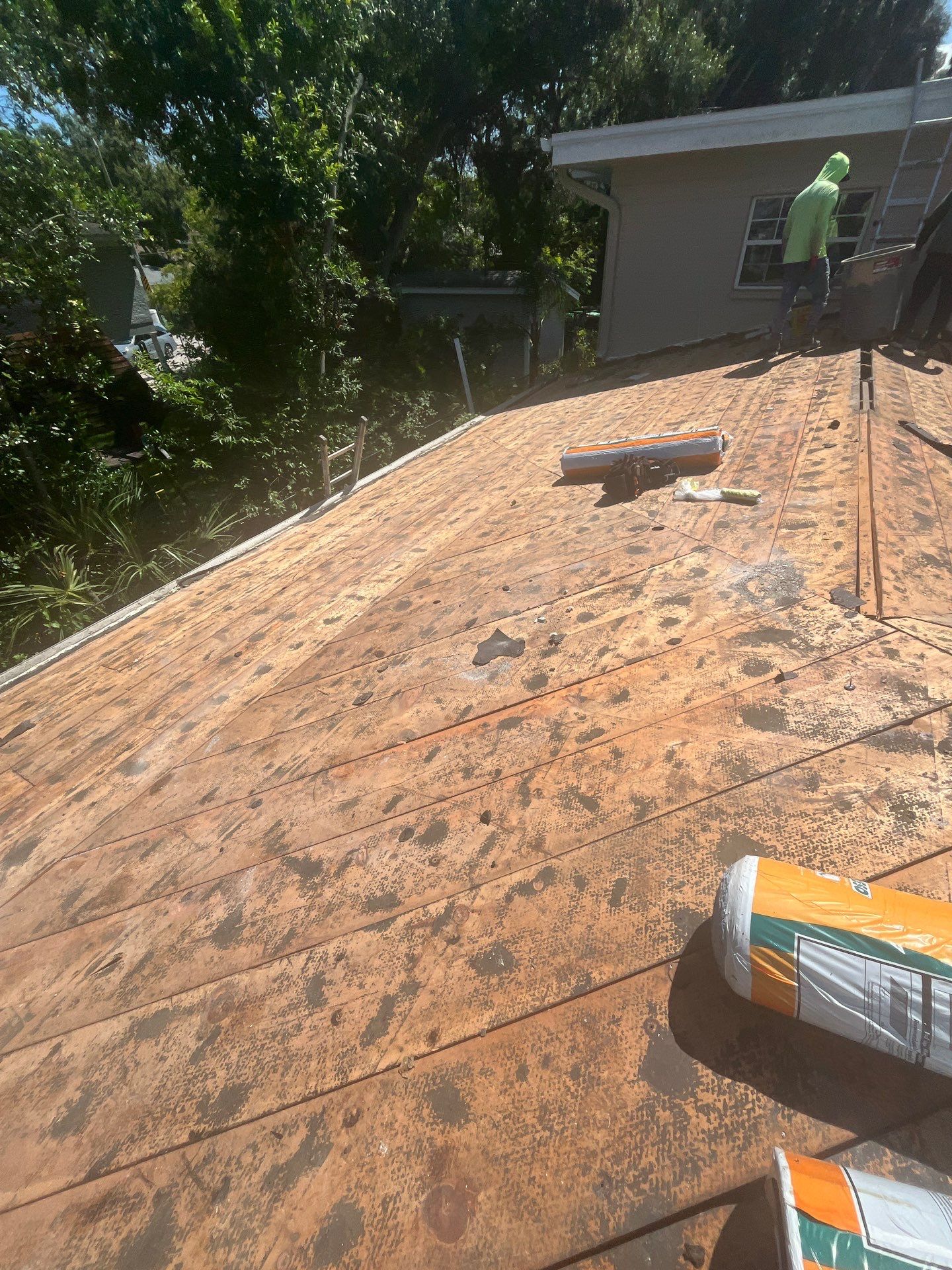 Project in St. Petersburg 33704 by Mitchell Roofing Company LLC 