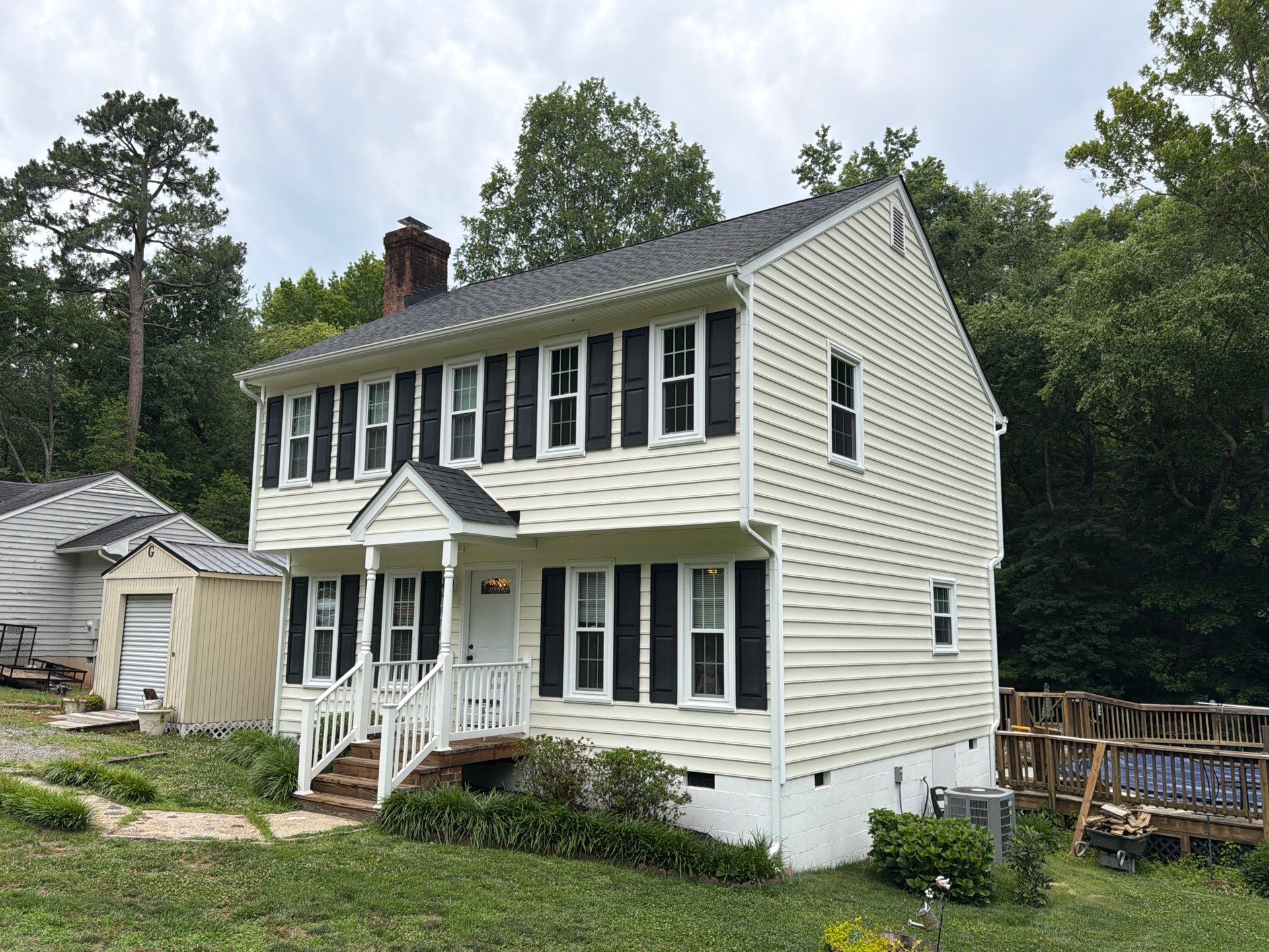 Shingle Roof Replacement  by D.L. Williams Roofing 