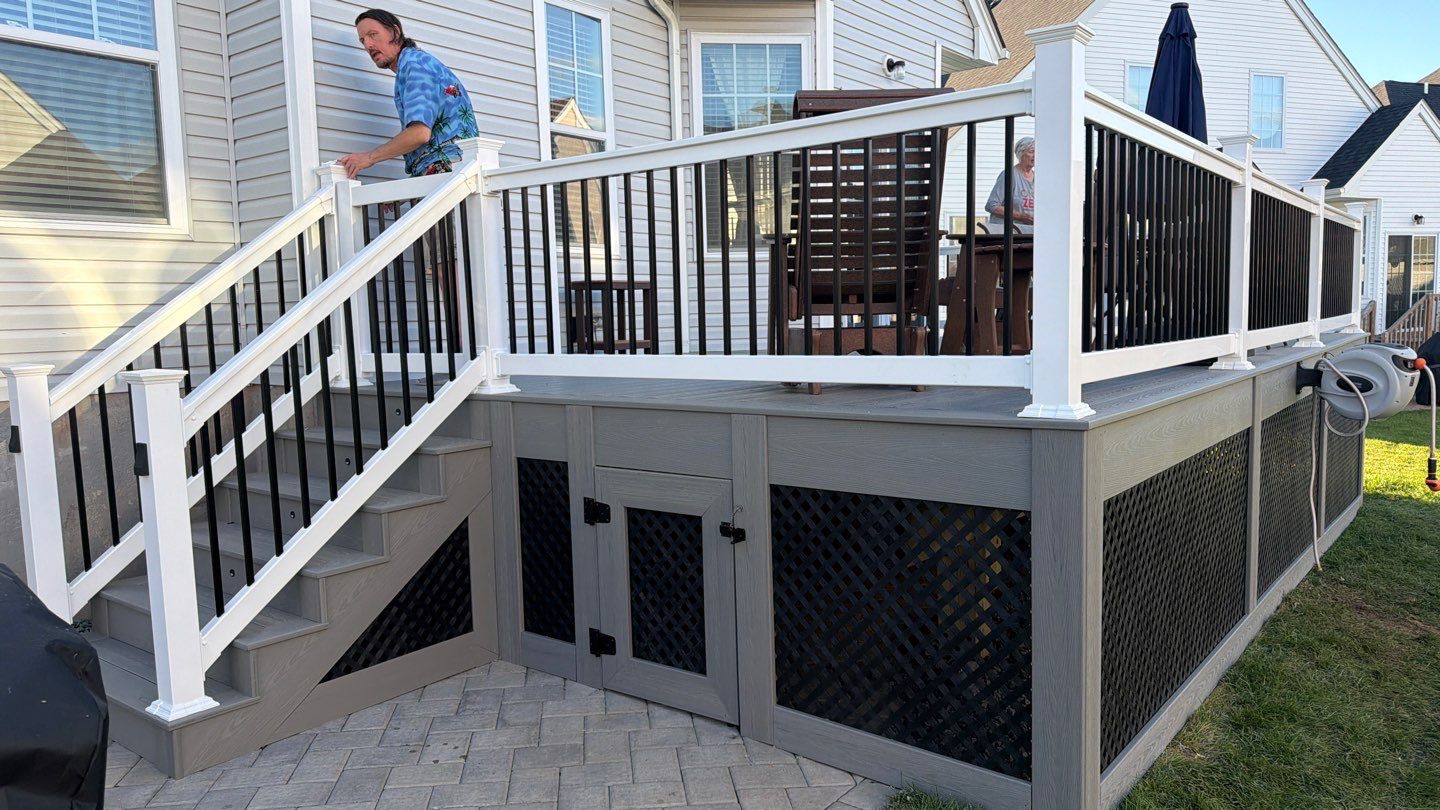 New Deck in Hillsborough Township, New Jersey by deck guardian
