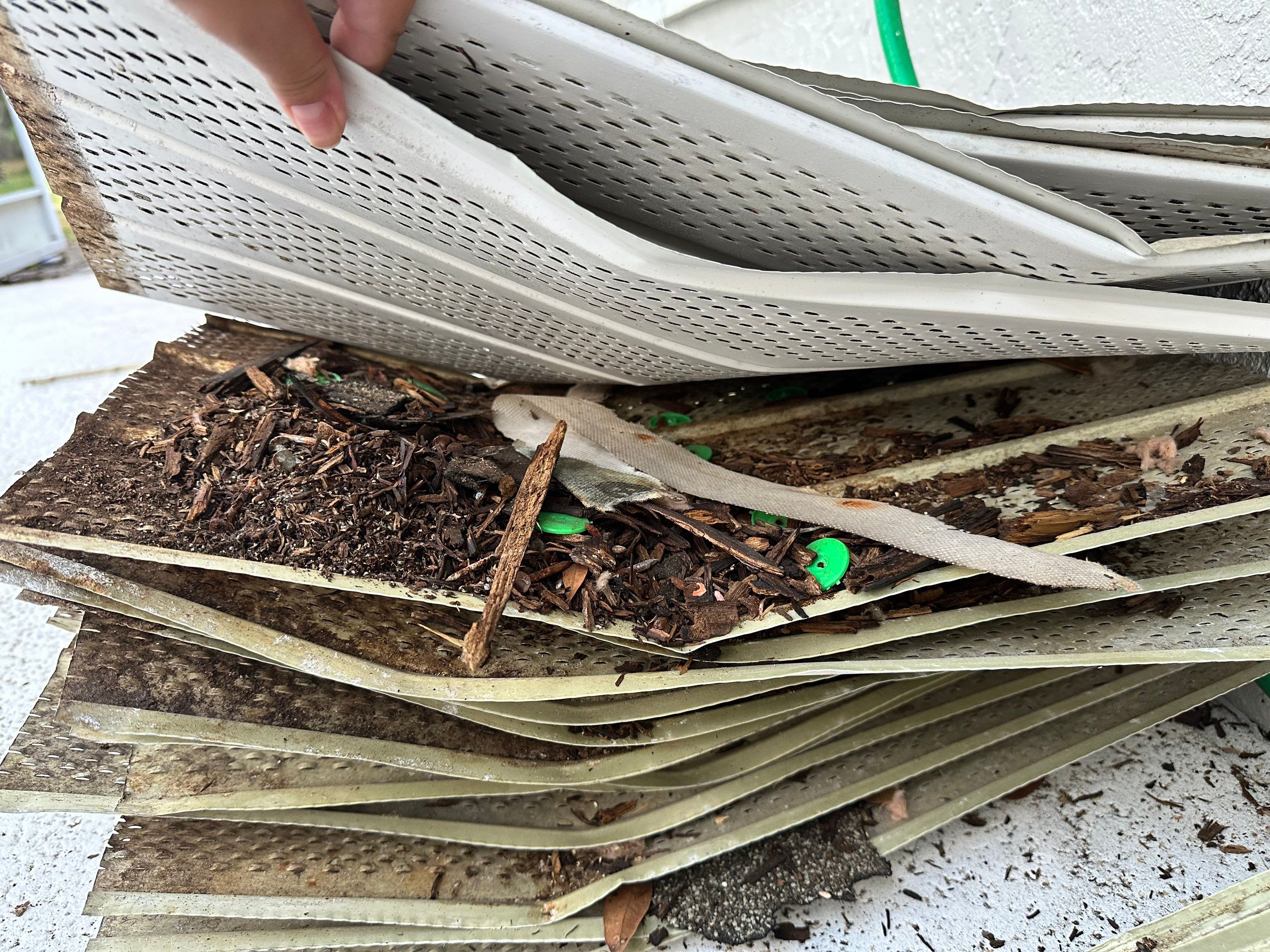 Install Vinyl Soffit in Sarasota FL by Gutter Professors